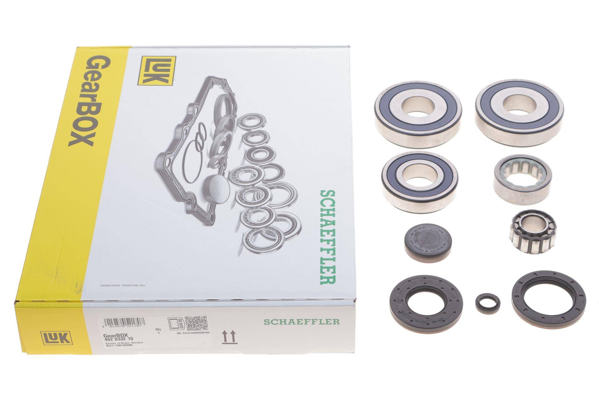 Ремкомплект КПП Sprinter 906 06- (TSG360, 711.680)