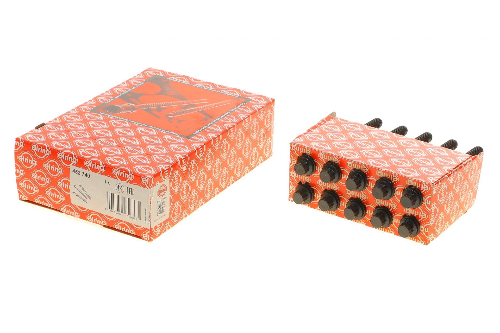 Болти головки (к-кт 10шт.) Fiat Sedici/Suzuki Grand Vitara 1.6 04-