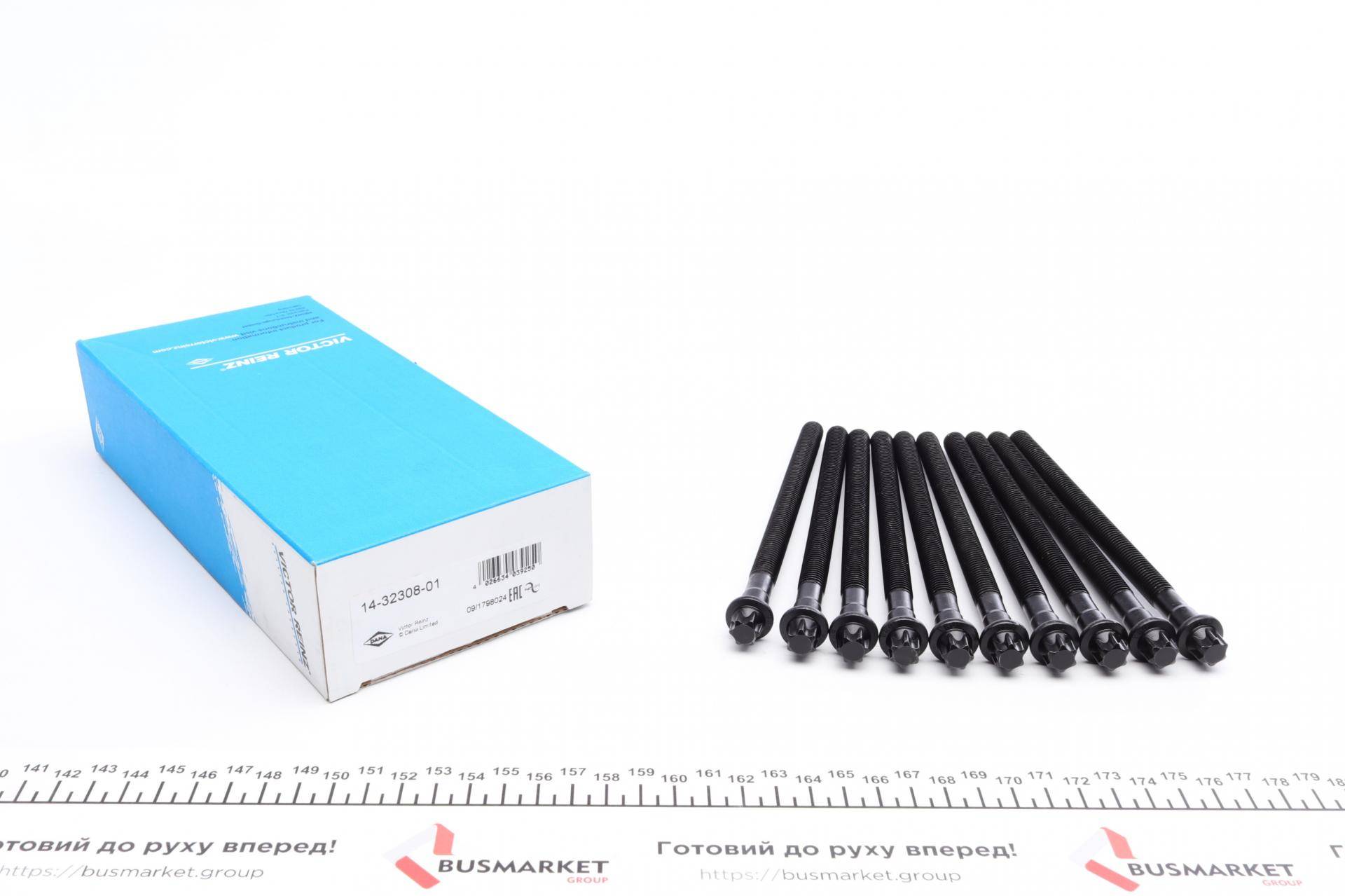 Болти головки (к-кт 10шт.) BMW X5 (E53/E70) 03-13, N62