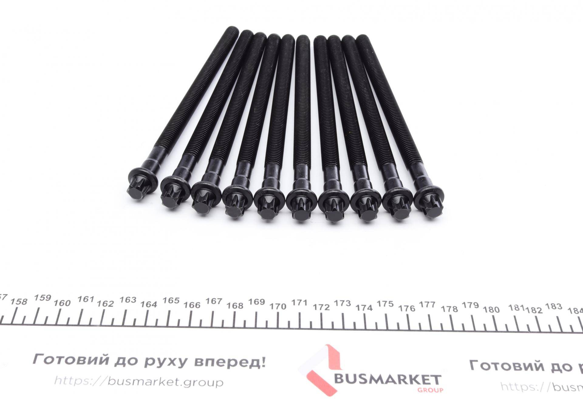 Болти головки (к-кт 10шт.) BMW X5 (E53/E70) 03-13, N62