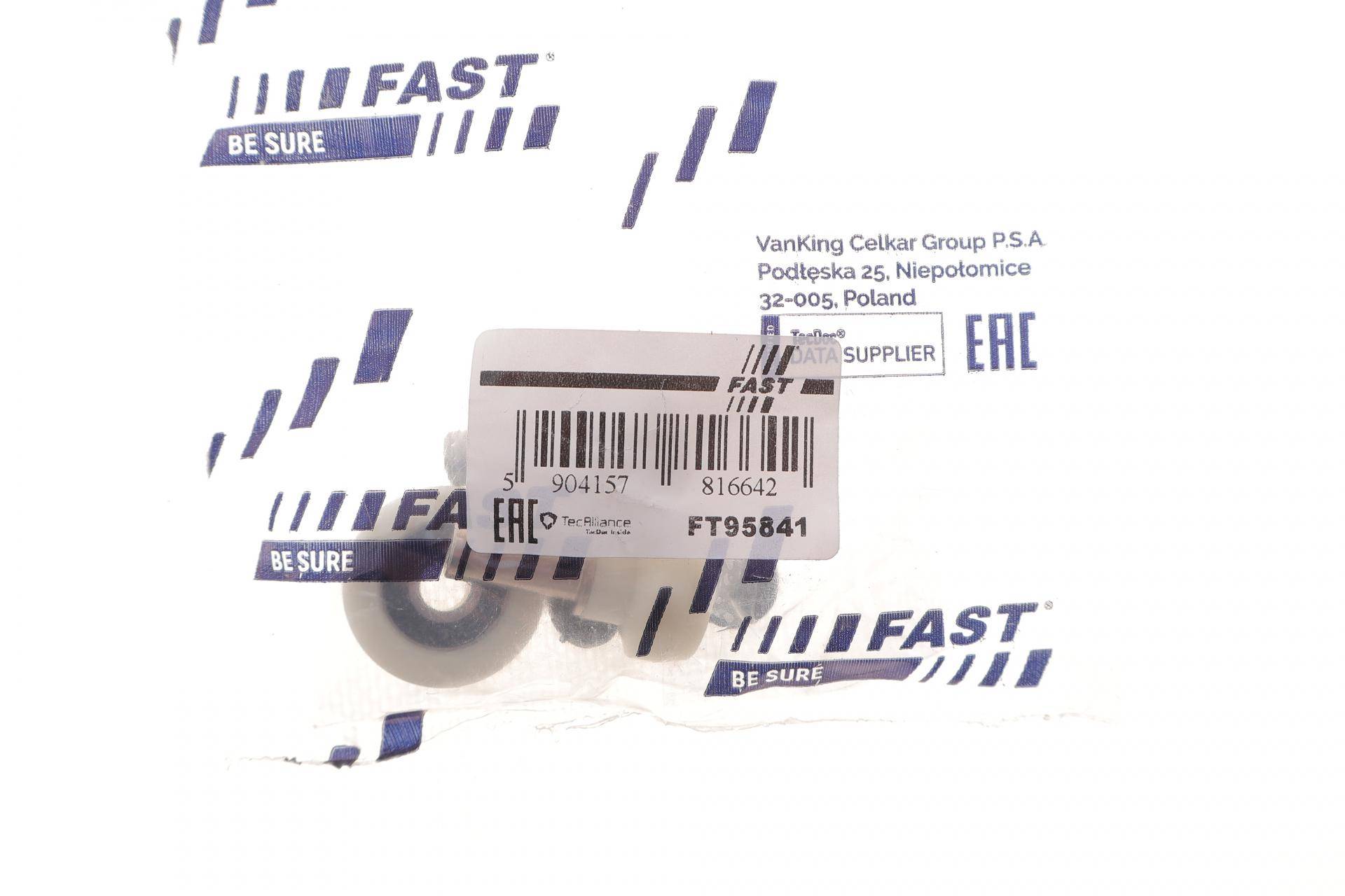 Ролик дверей (бічних/средний/R) MB Sprinter (W907/W910) 18- (ремкомплект)