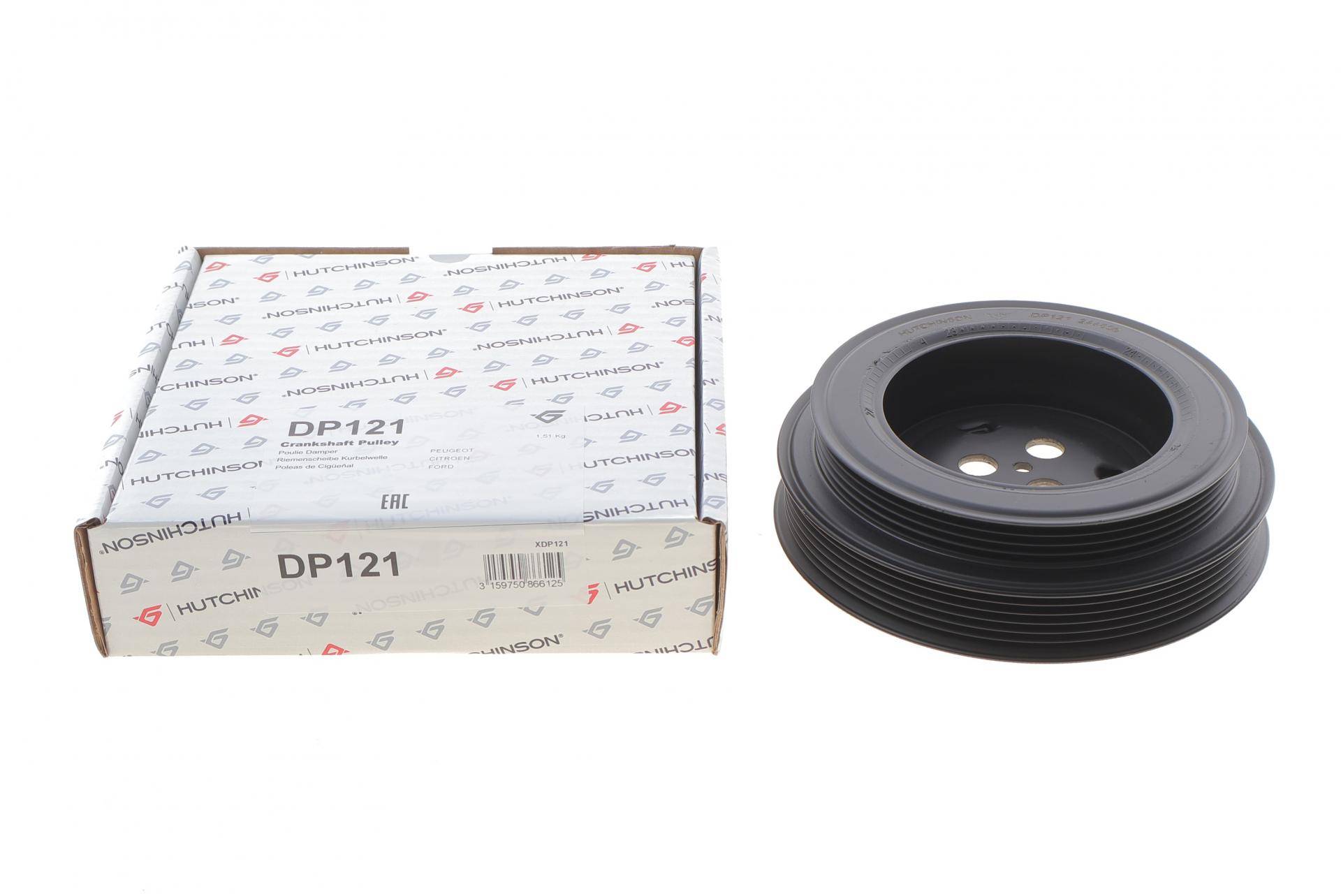 Шків колінвалу Citroen Jumper/Ford Transit 2.2HDi/2.2TDCi 06-