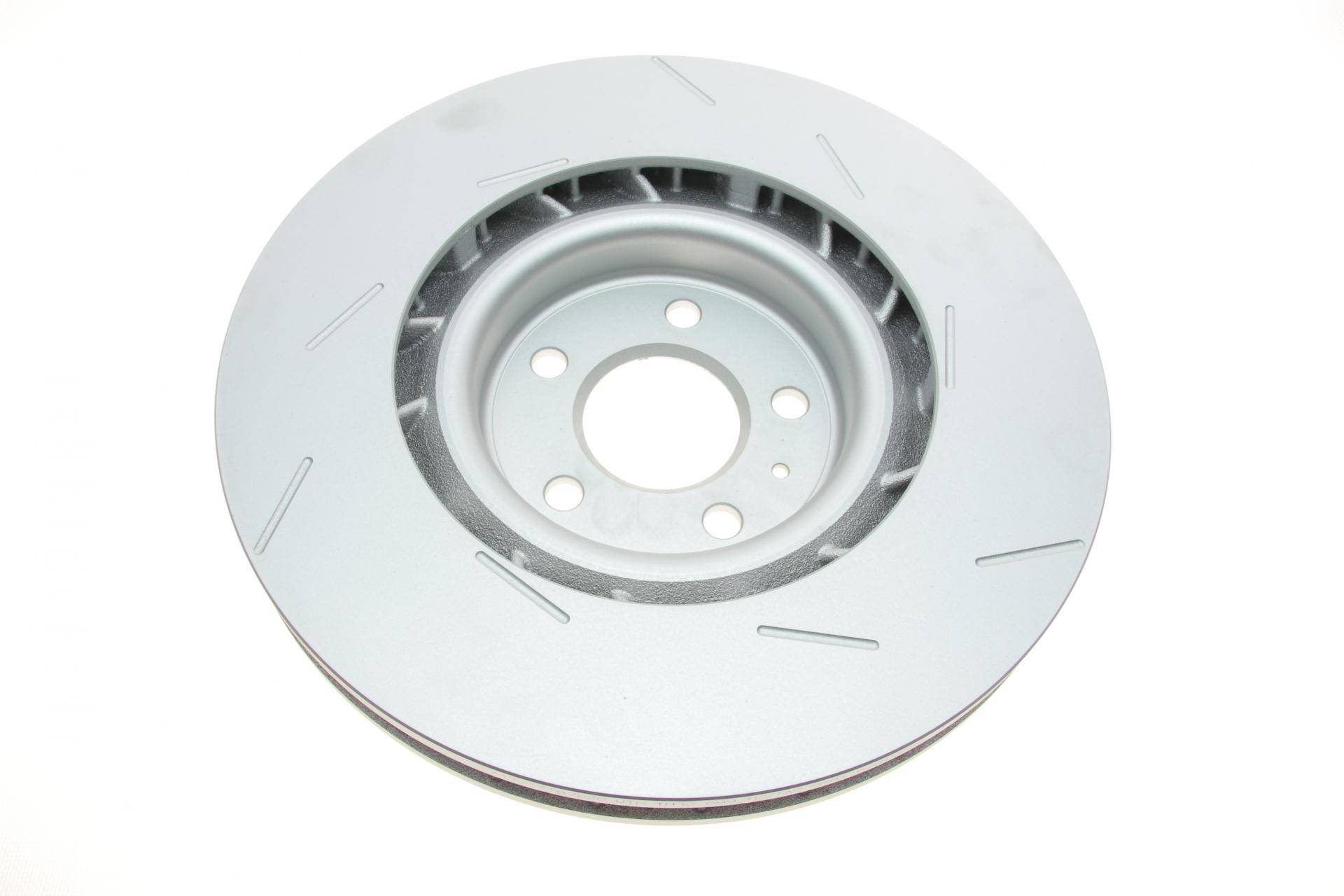 Диск гальмівний (передній) Porsche Macan 14- (L) (350x34) PRO+