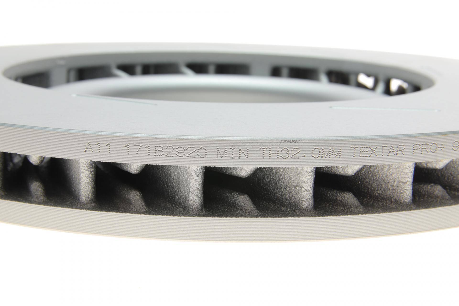 Диск гальмівний (передній) Porsche Macan 14- (L) (350x34) PRO+