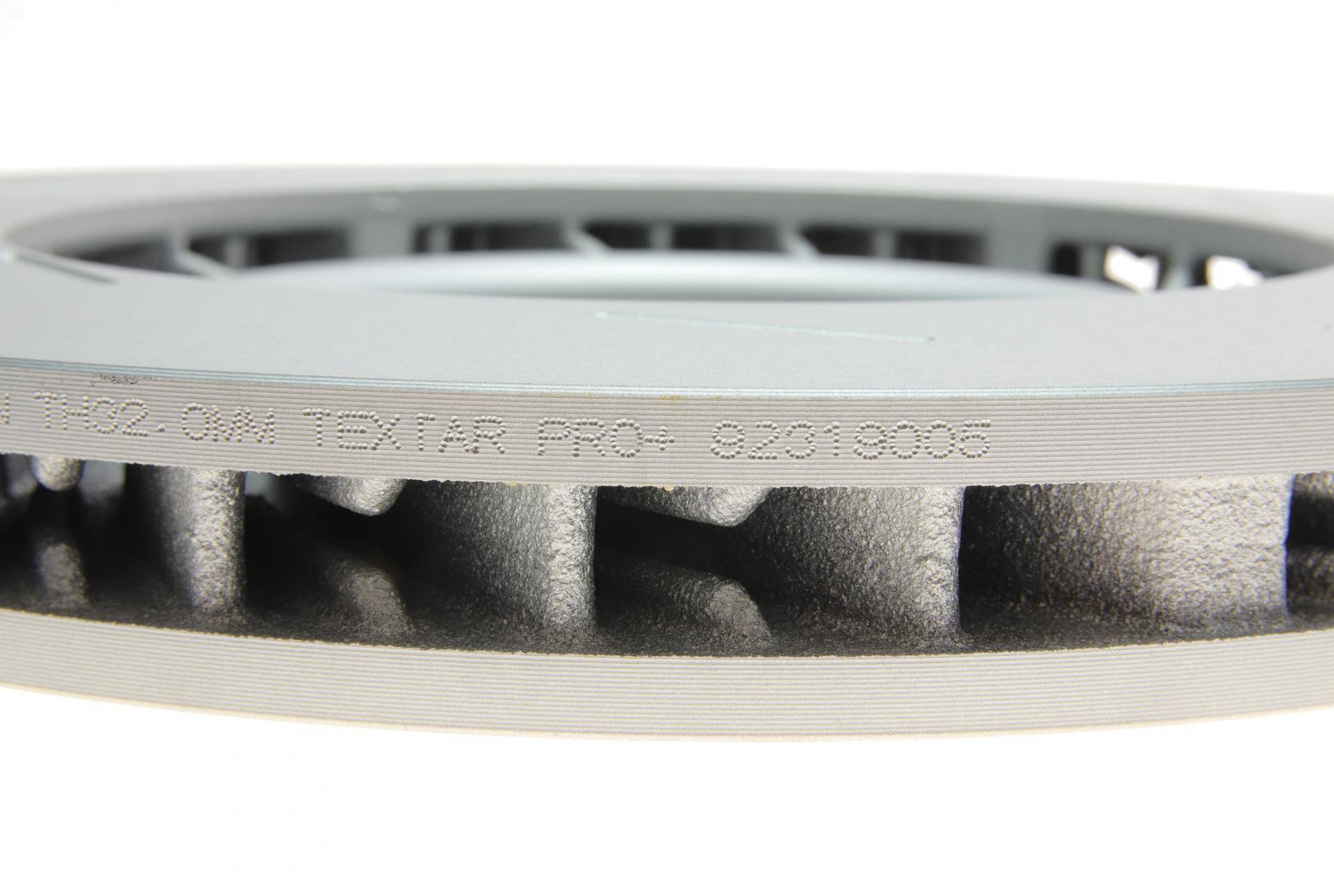 Диск гальмівний (передній) Porsche Macan 14- (L) (350x34) PRO+