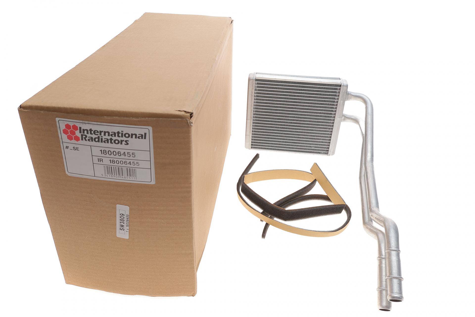 Радіатор пічки Ford Fiesta VI 08-