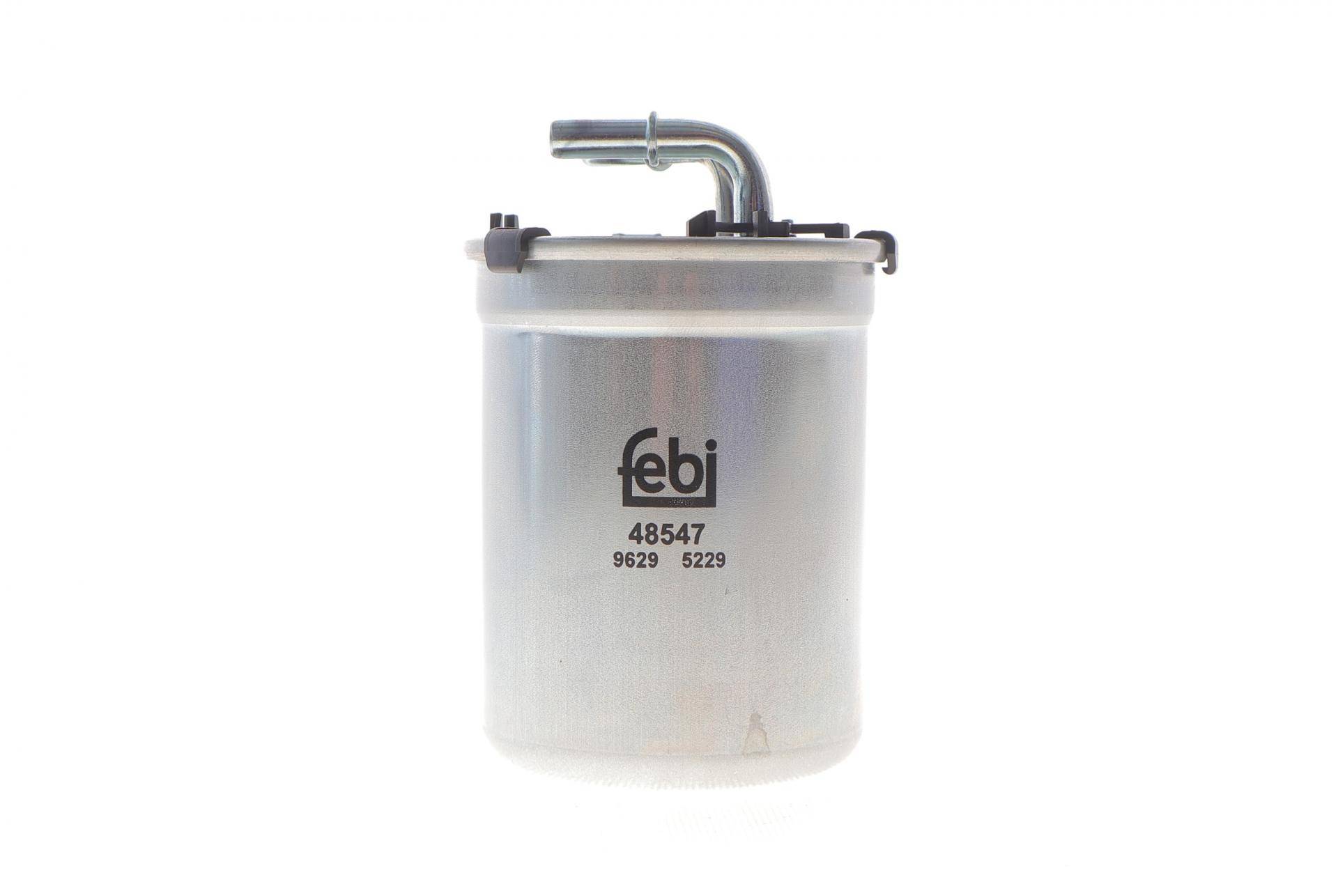 Фільтр паливний Skoda Fabia/Rapid/Roomster/ VW Fox/Polo 1.2-1.4 TDI 09-