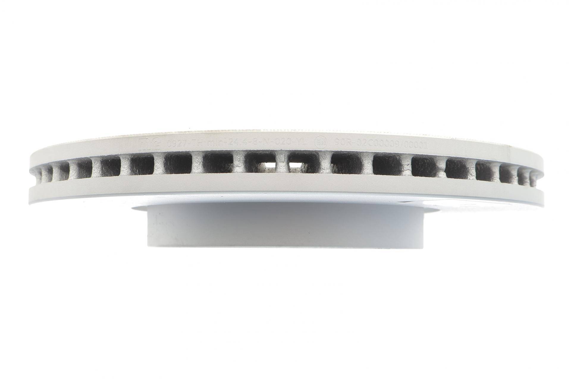 Диск гальмівний (передній) Hyundai Tucson 04-/ix20 10-/i30/Kia Cee'd 06- (280x26)(з покриттям)(вент.)