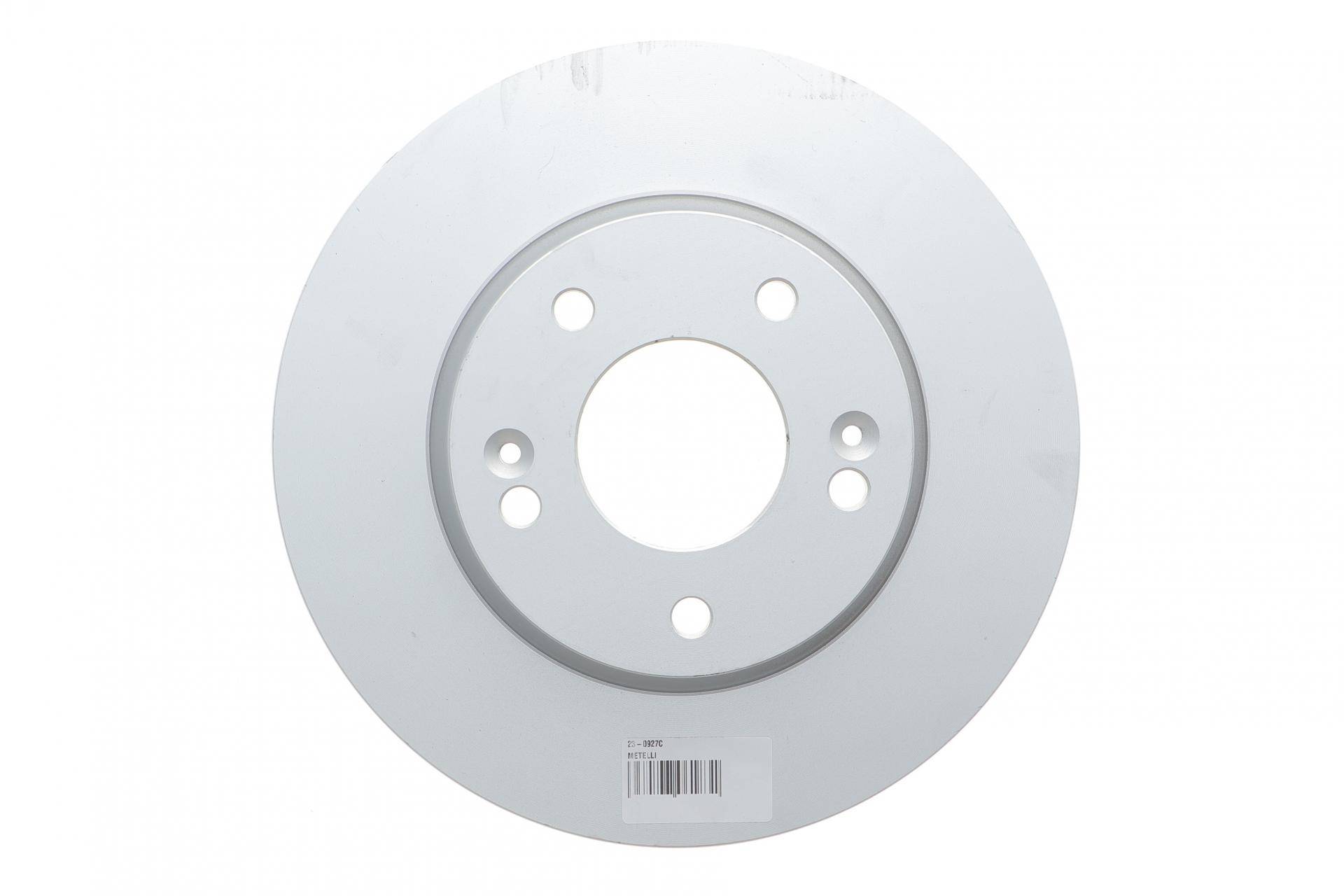 Диск гальмівний (передній) Hyundai Tucson 04-/ix20 10-/i30/Kia Cee'd 06- (280x26)(з покриттям)(вент.)