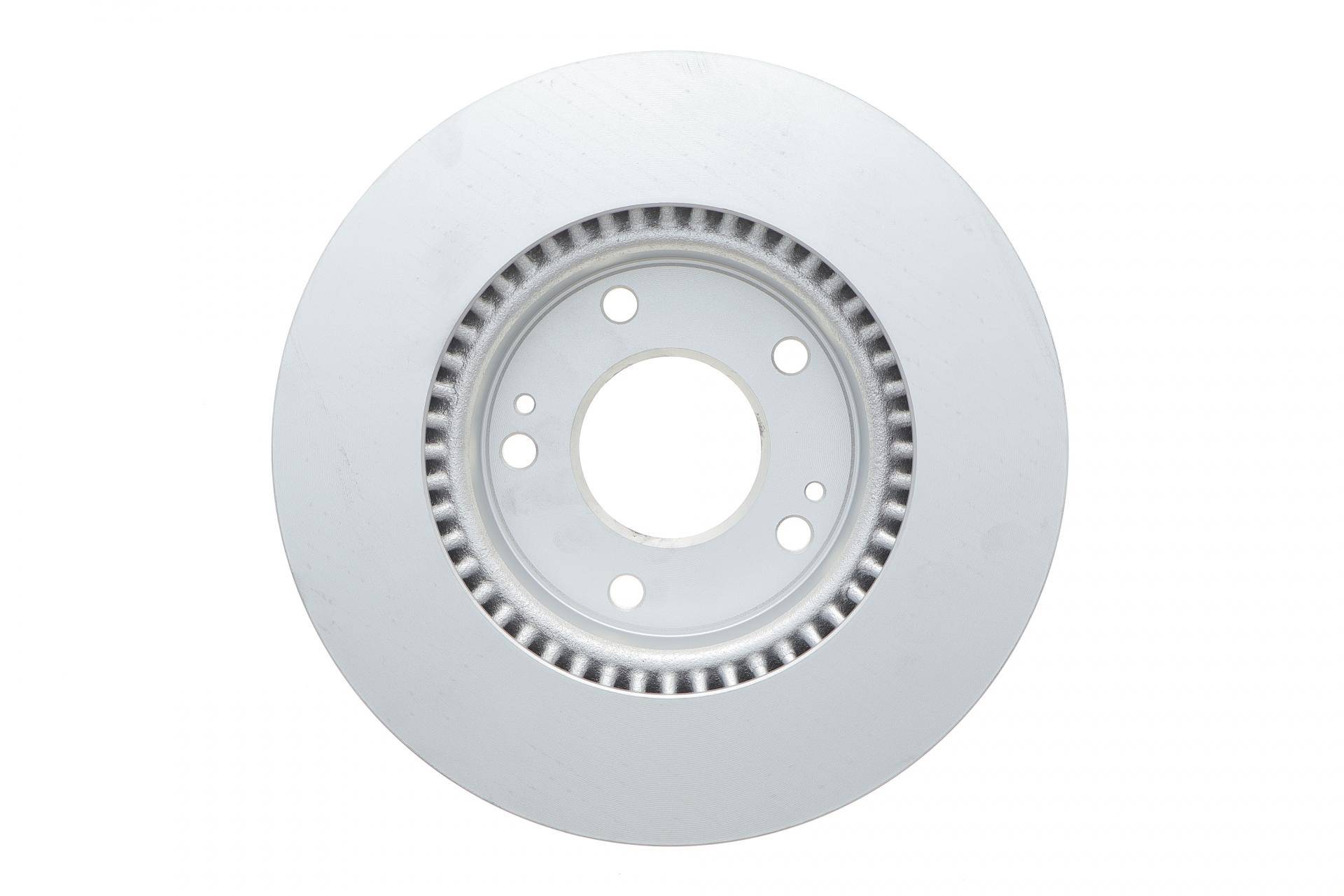 Диск гальмівний (передній) Hyundai Tucson 04-/ix20 10-/i30/Kia Cee'd 06- (280x26)(з покриттям)(вент.)