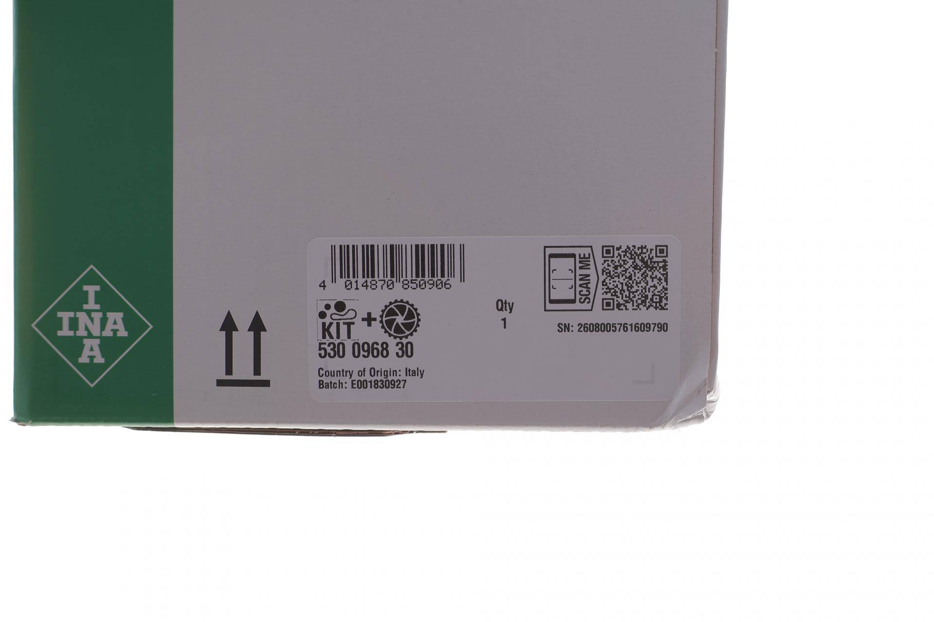 Комплект ГРМ + помпа Fiat Doblo 1.6D 10-