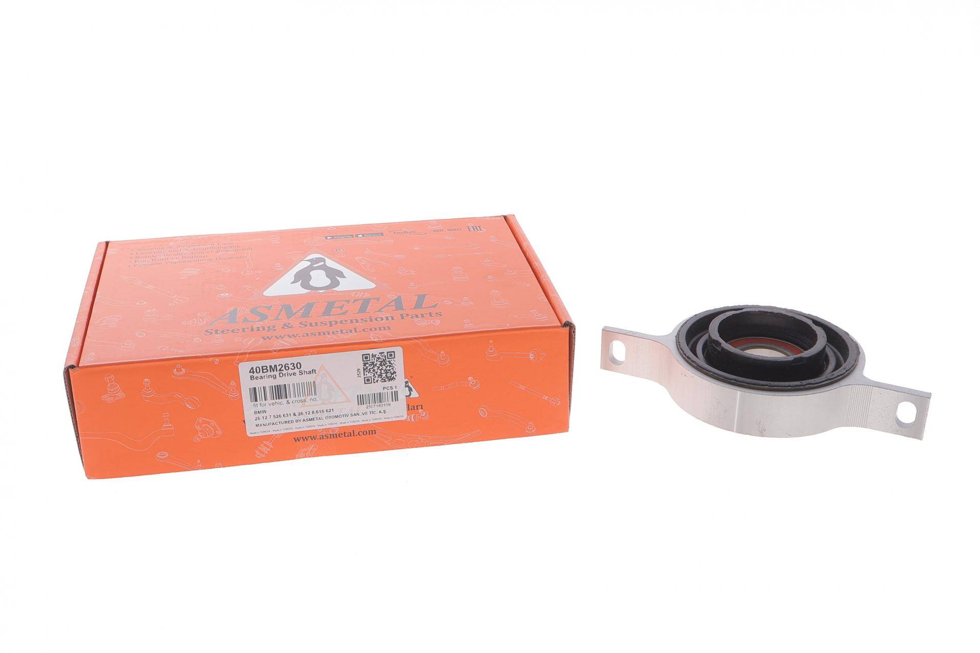 Підшипник підвісний BMW 3 (E90/E91) 05-12 (d=30mm)