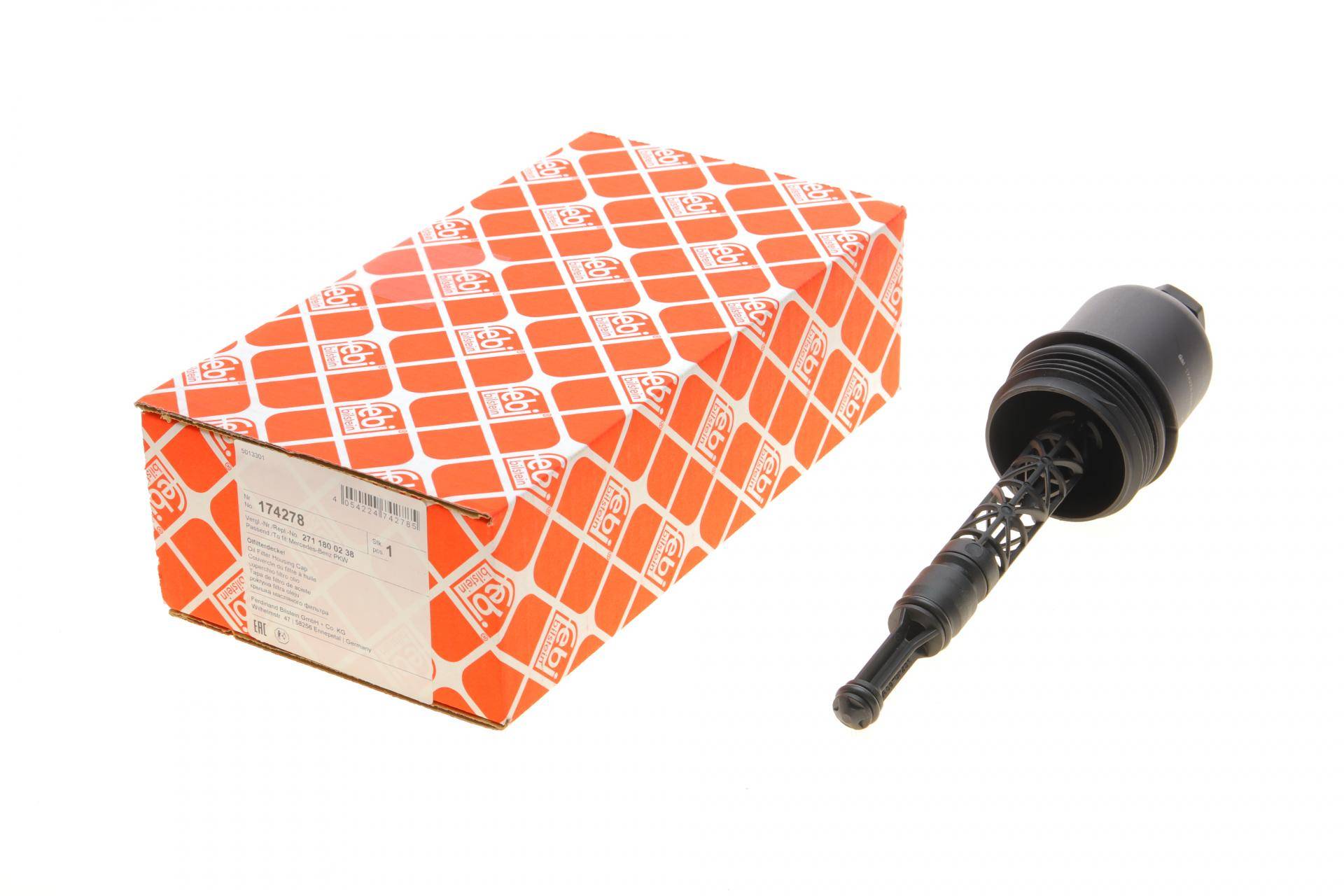 Кришка фільтра масляного MB Sprinter 1.8 06- (M271)