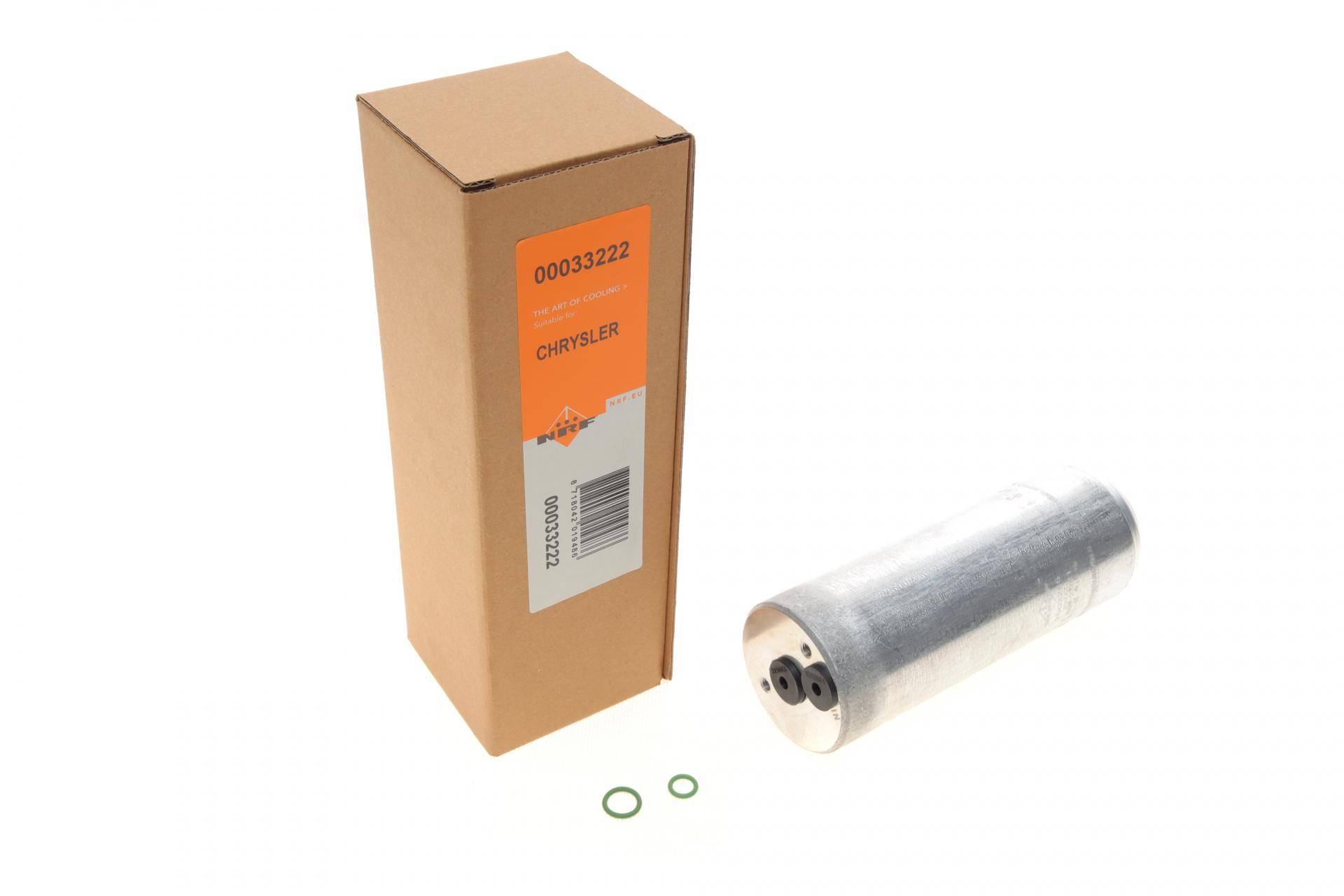 Осушувач кондиціонера Chrysler Grand Voyager/Voyager 2.5 TD 95-08