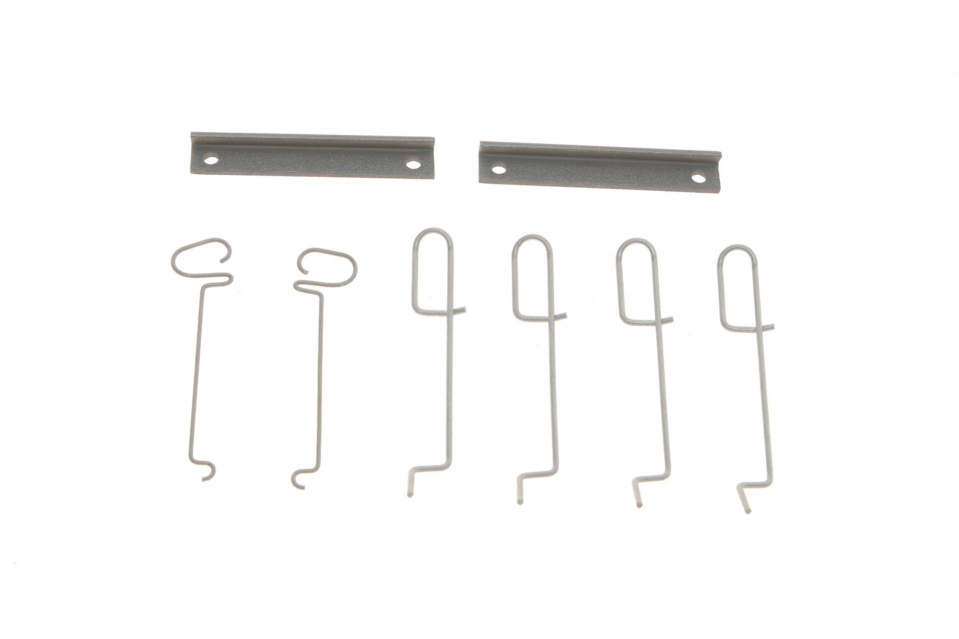 Планка супорта (переднього) прижимна (к-кт) Peugeot 306/Renault Clio I 90-02