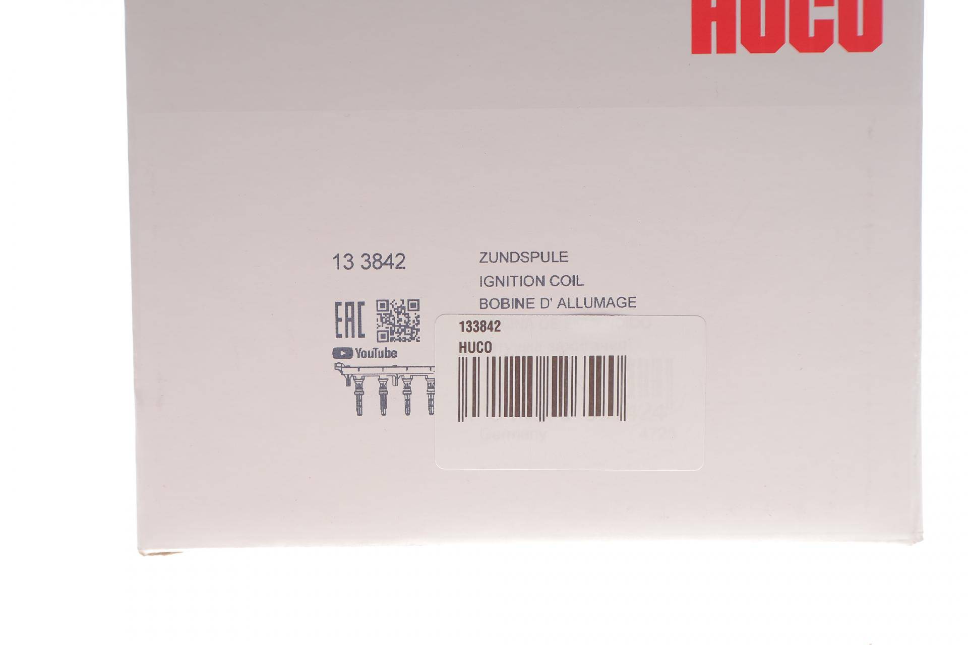 Котушка запалення Citroen Jumpy/Peugeot Expert 2.0 16V/2.0i 07-