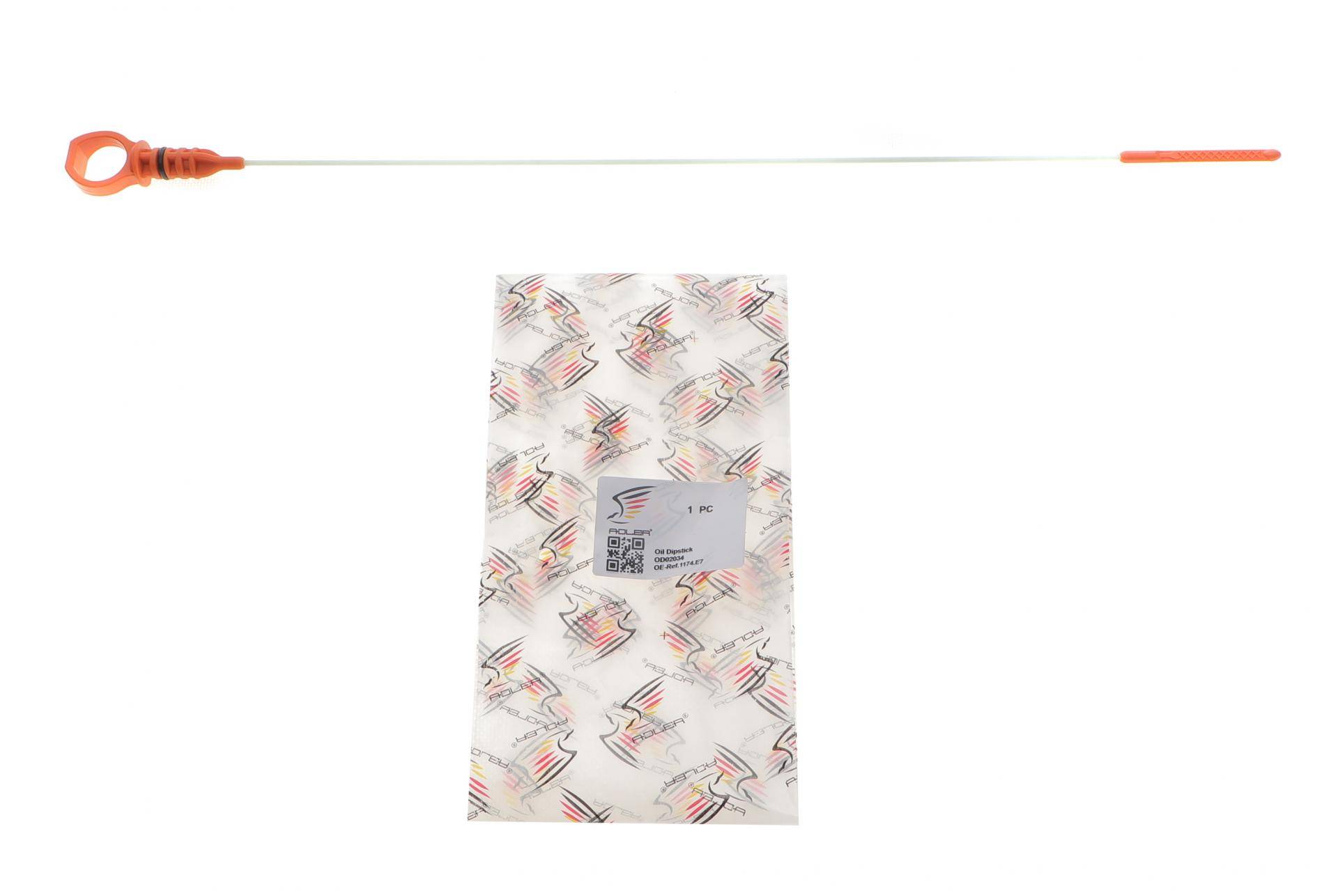 Щуп рівня оливи Citroen C2/C3/Nemo/ Peugeot 206/207/307 1.4HDI 01-