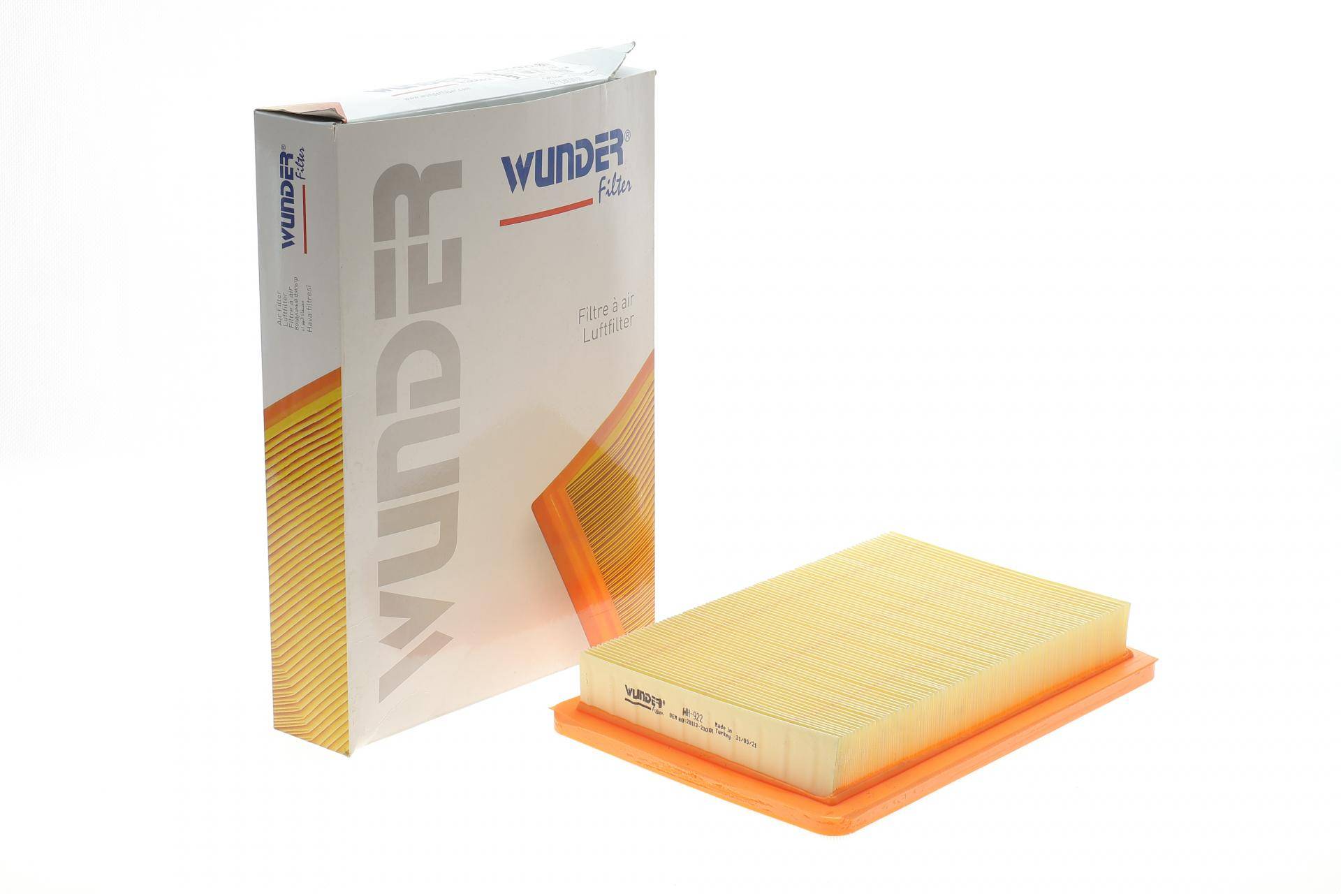 Фільтр повітряний Hyundai Elantra 1.6i/1.8/2.0/1.9D 00-06