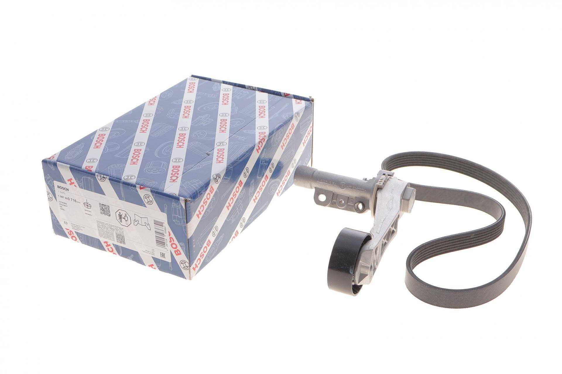 Комплект ременя генератора Citroen C4/Peugeot 308 II 1.6 14- (6PK894)