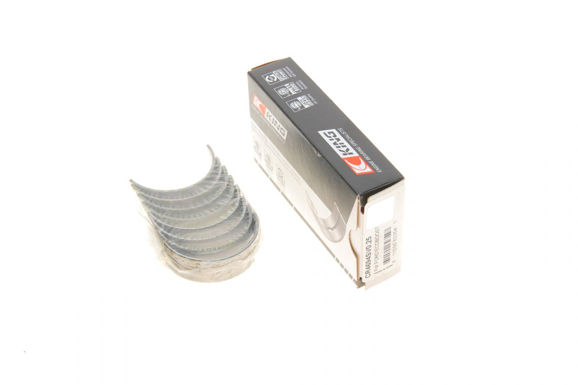 Вкладиші шатунні Ford Focus 1.5 EcoBoost 14- (+0.25)