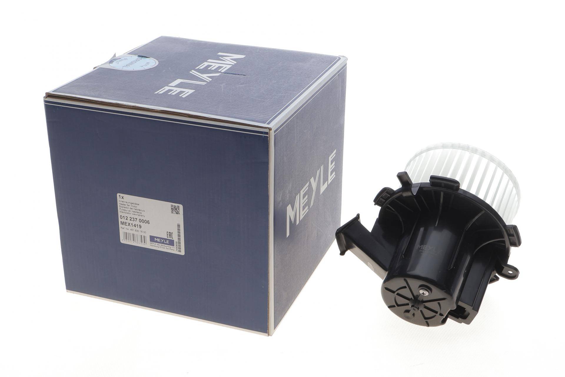 Моторчик пічки Smart Fortwo 07-