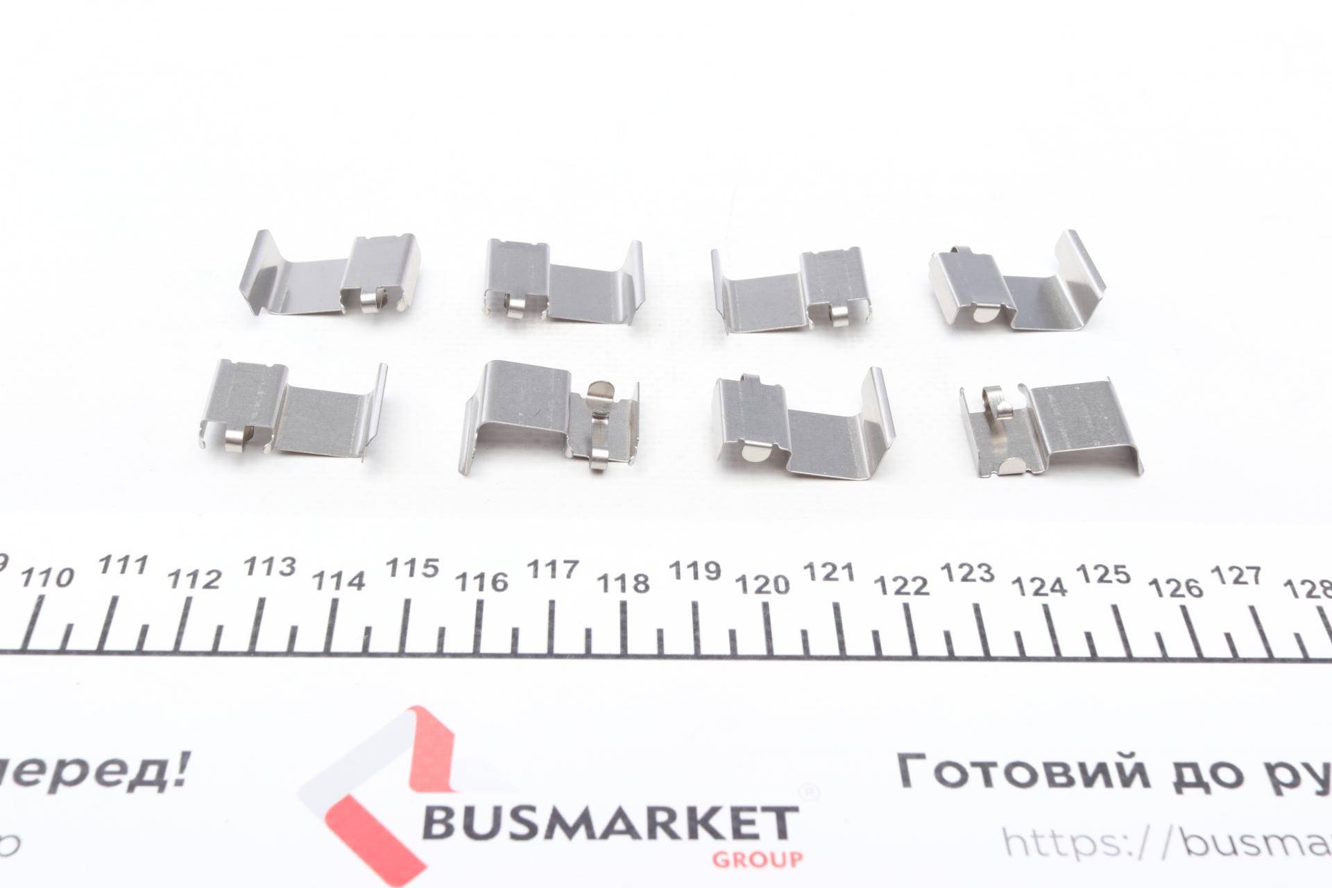 Планка супорта (переднього) прижимна (к-кт) Mitsubishi Lancer 95-03 (Sumitomo)