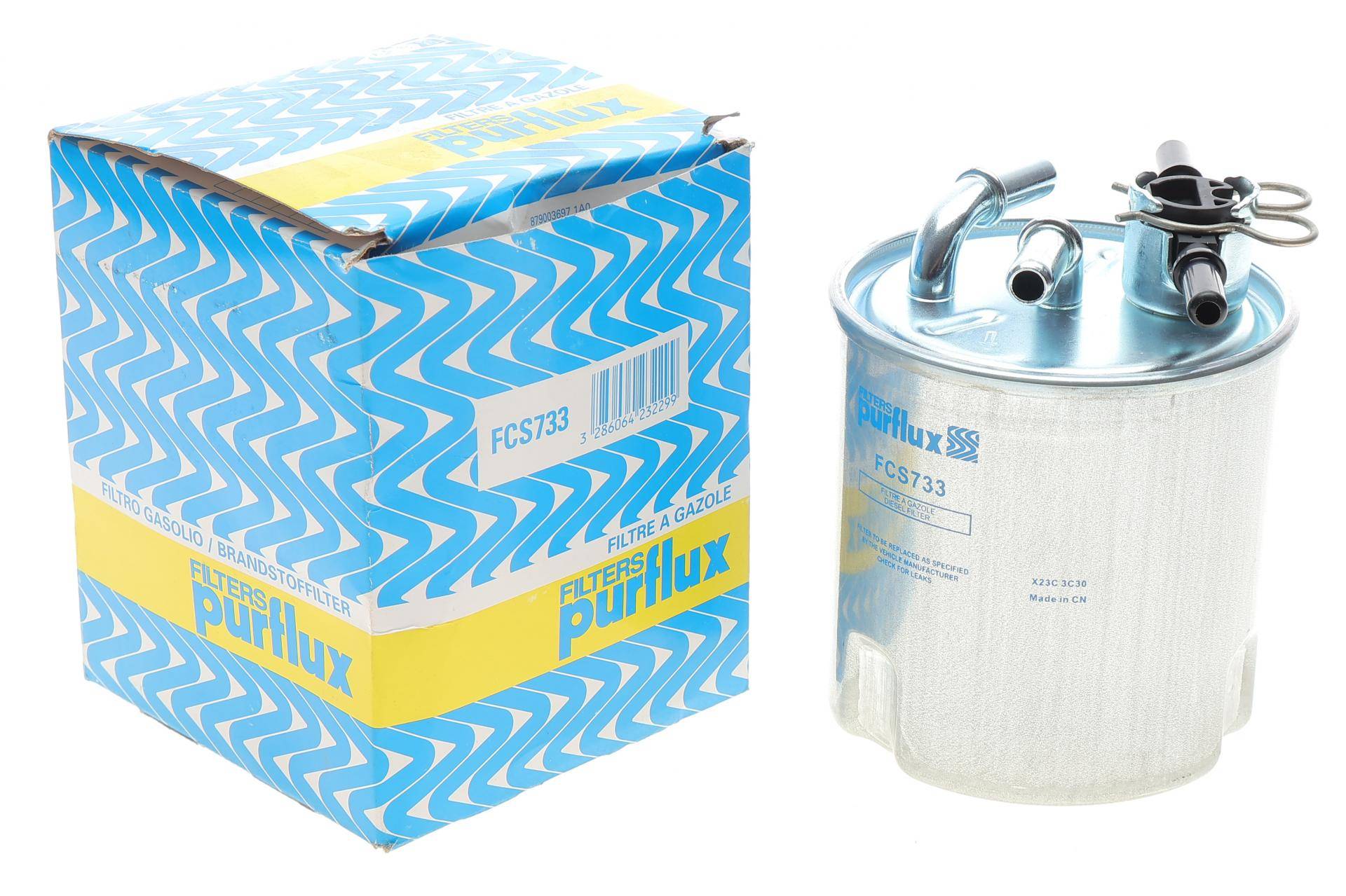 Фільтр паливний Dacia Logan 1.5dCi 05-