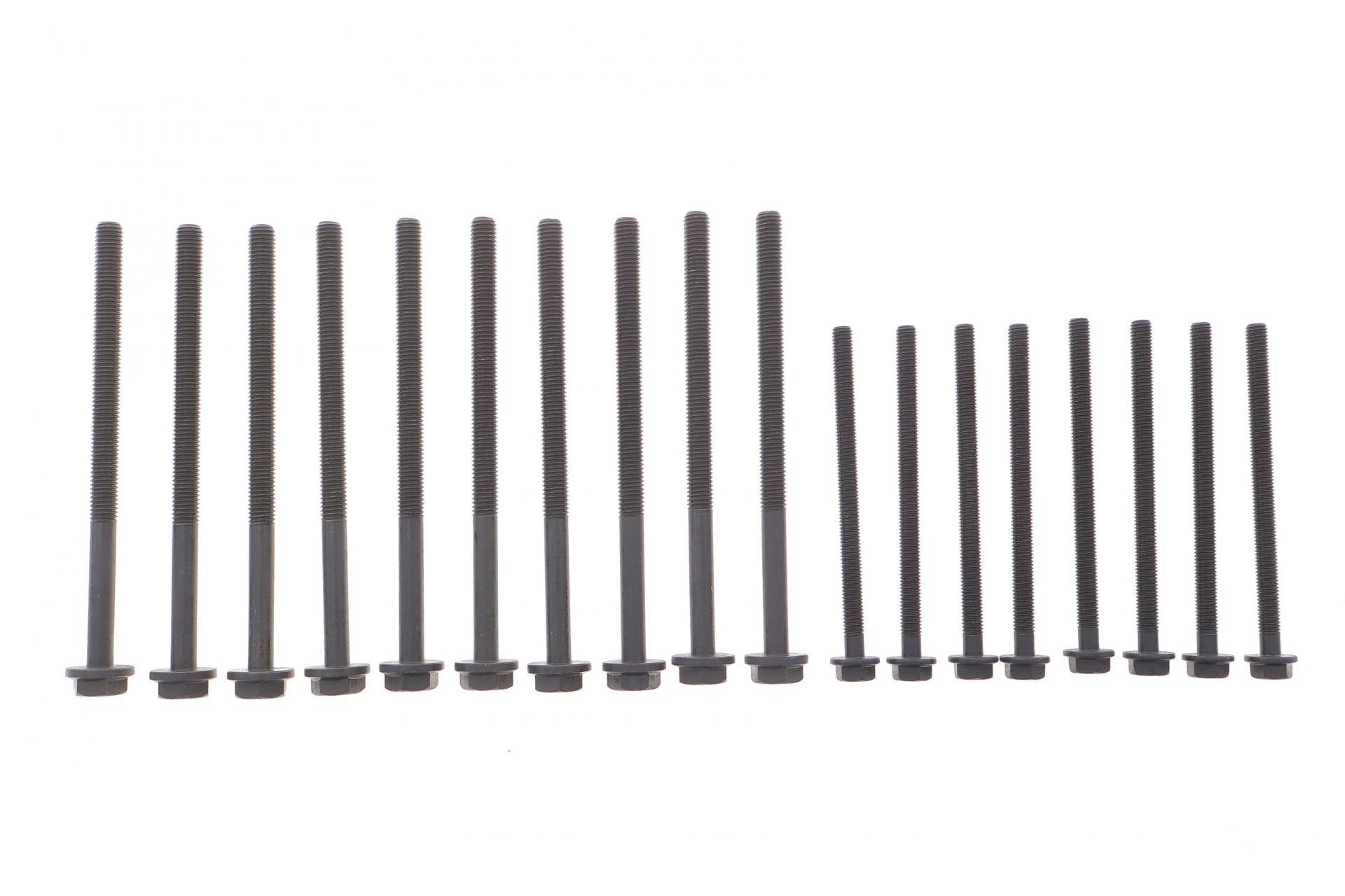 Болти головки (к-кт 18шт.) Ford Transit 2.0DI/2.4TDCi 00-