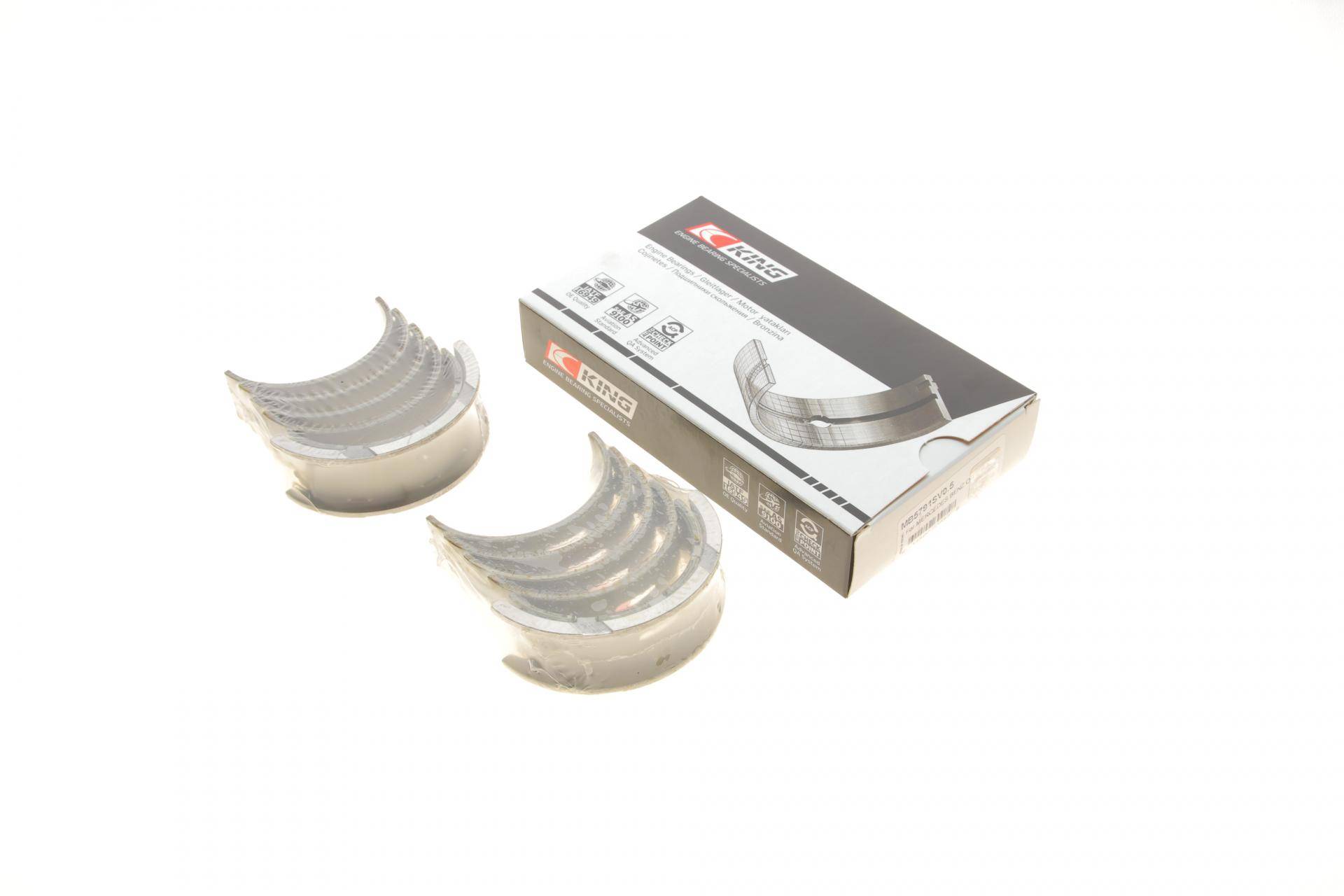 Вкладиші корінні MB Sprinter/Vito 2.2CDI (OM 651) 08- (+0.50)