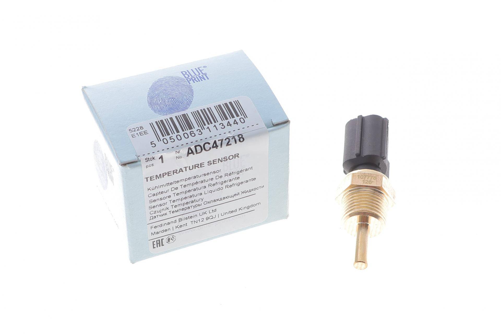 Датчик температури охолоджуючої рідини Mitsubishi Colt/Outlander/Pagero IV 88- чорний