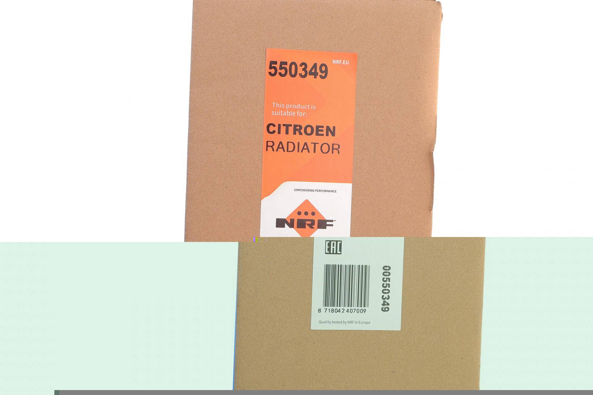 Радіатор охолодження Hyundai Kona EV 18-