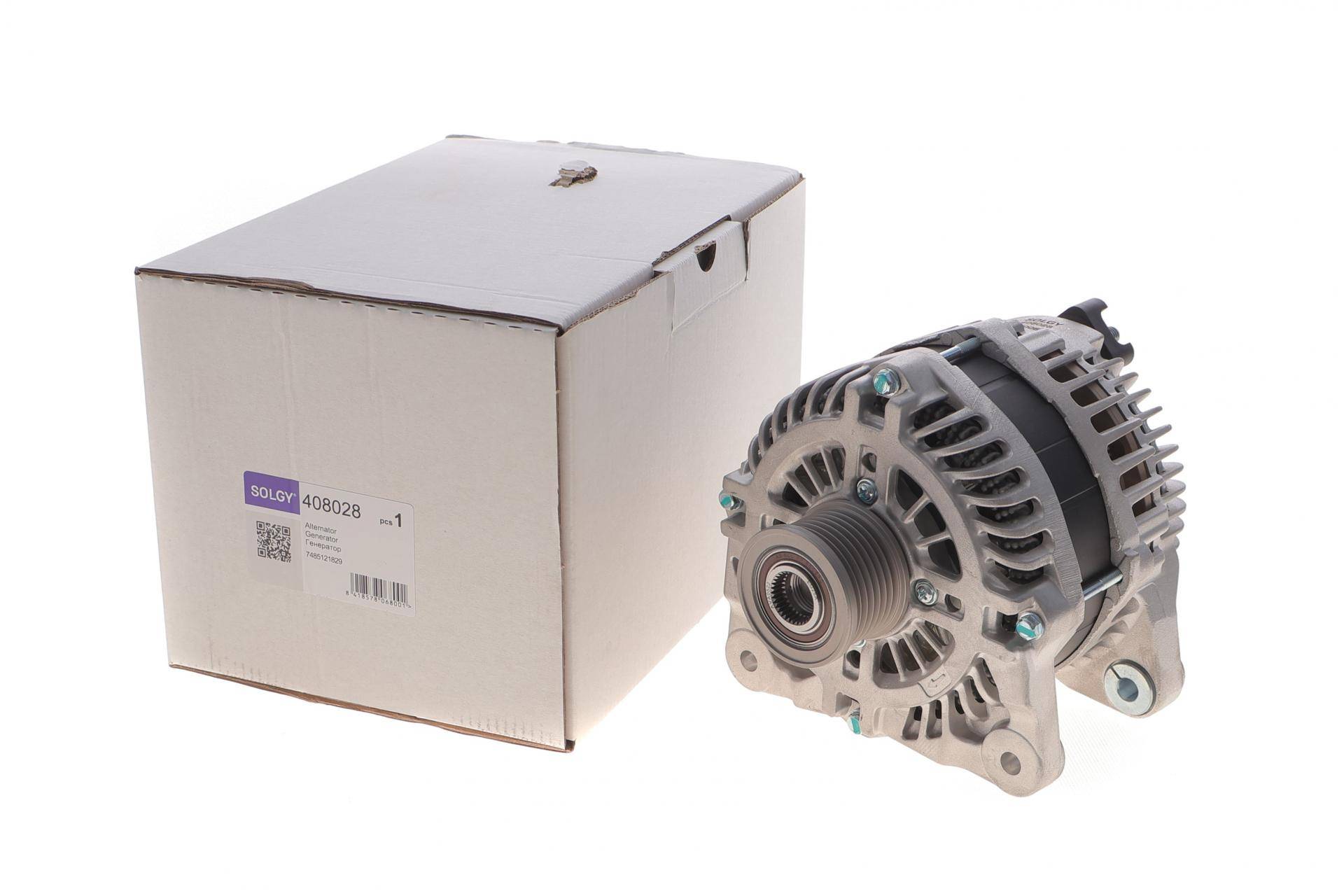 Генератор Renault Master III 2.3dCi FWD/Megane 1.6 dCi 10- (12V/185A)