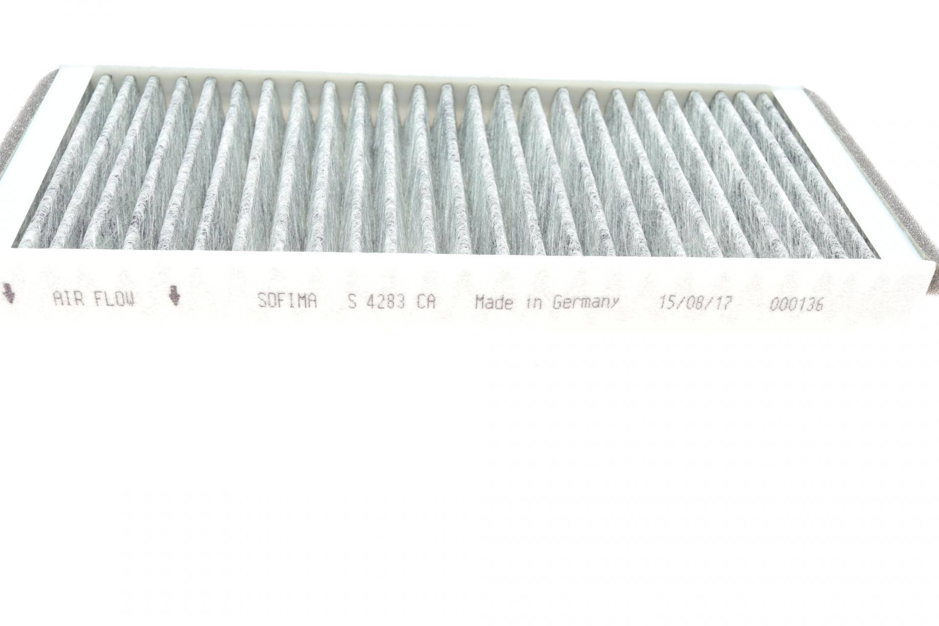 Фільтр салону Mazda RX-8 03-12 (вугільний) (к-кт 2шт.)