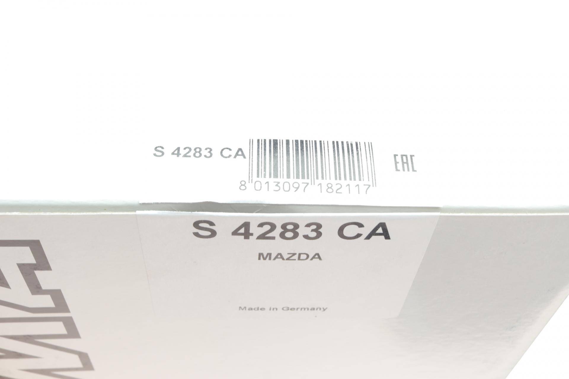 Фільтр салону Mazda RX-8 03-12 (вугільний) (к-кт 2шт.)