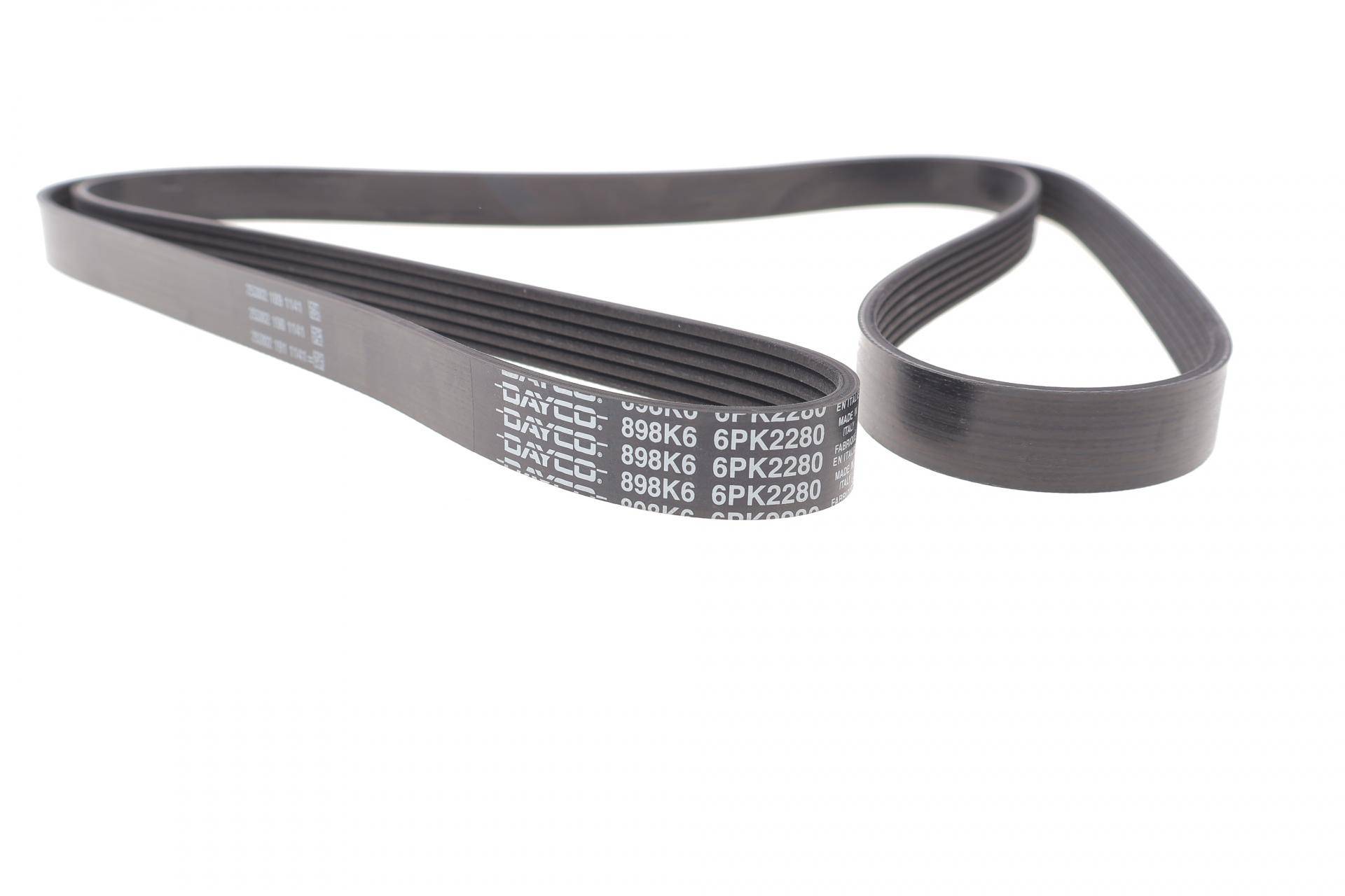 Ремінь генератора Ford Transit 2.3 00-14/Audi 100 2.8E 90-94 (6PK2280)