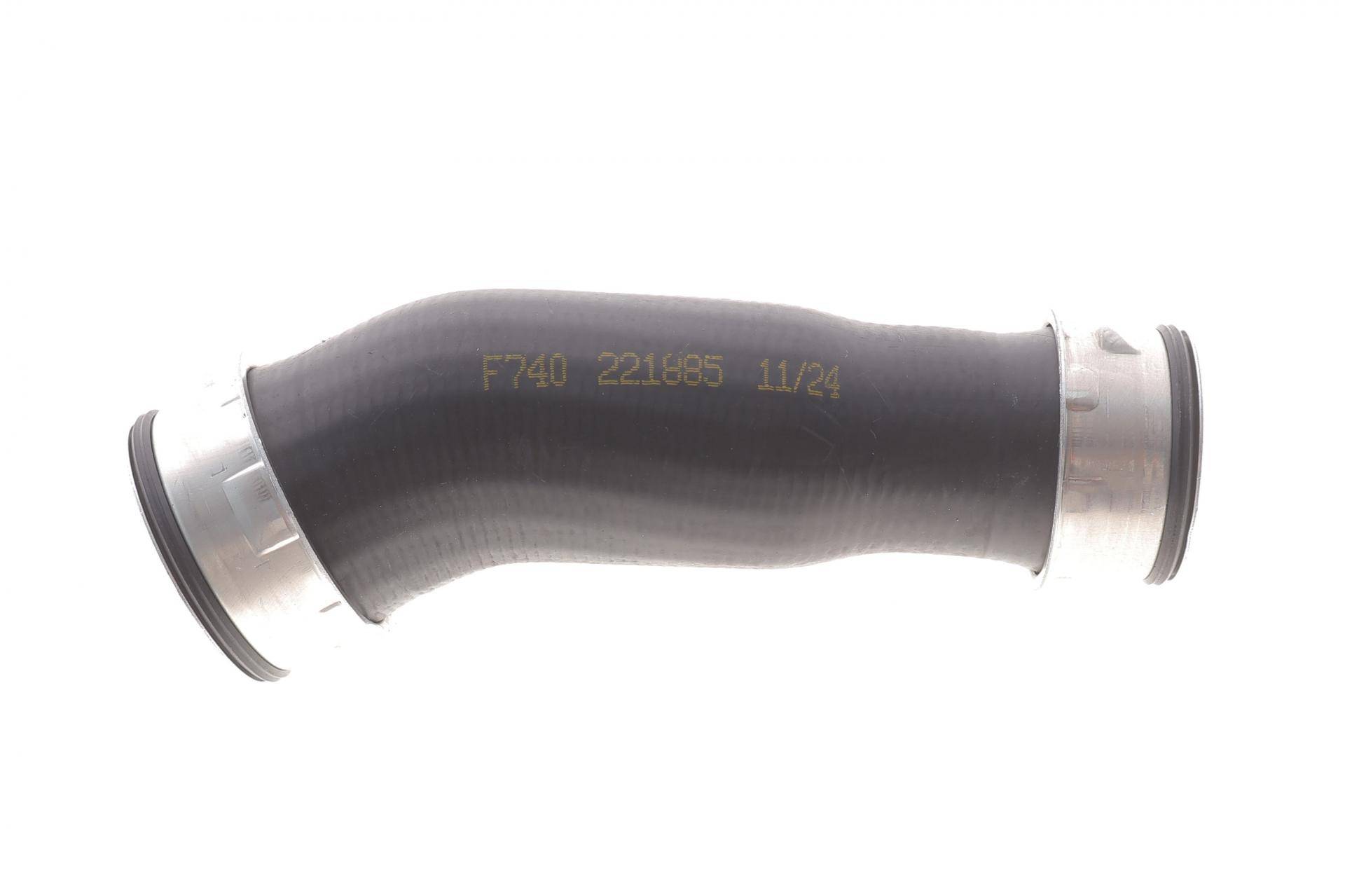 Патрубок інтеркулера VW T5 2.5TDI 03- (AXD/AXE/BLJ)