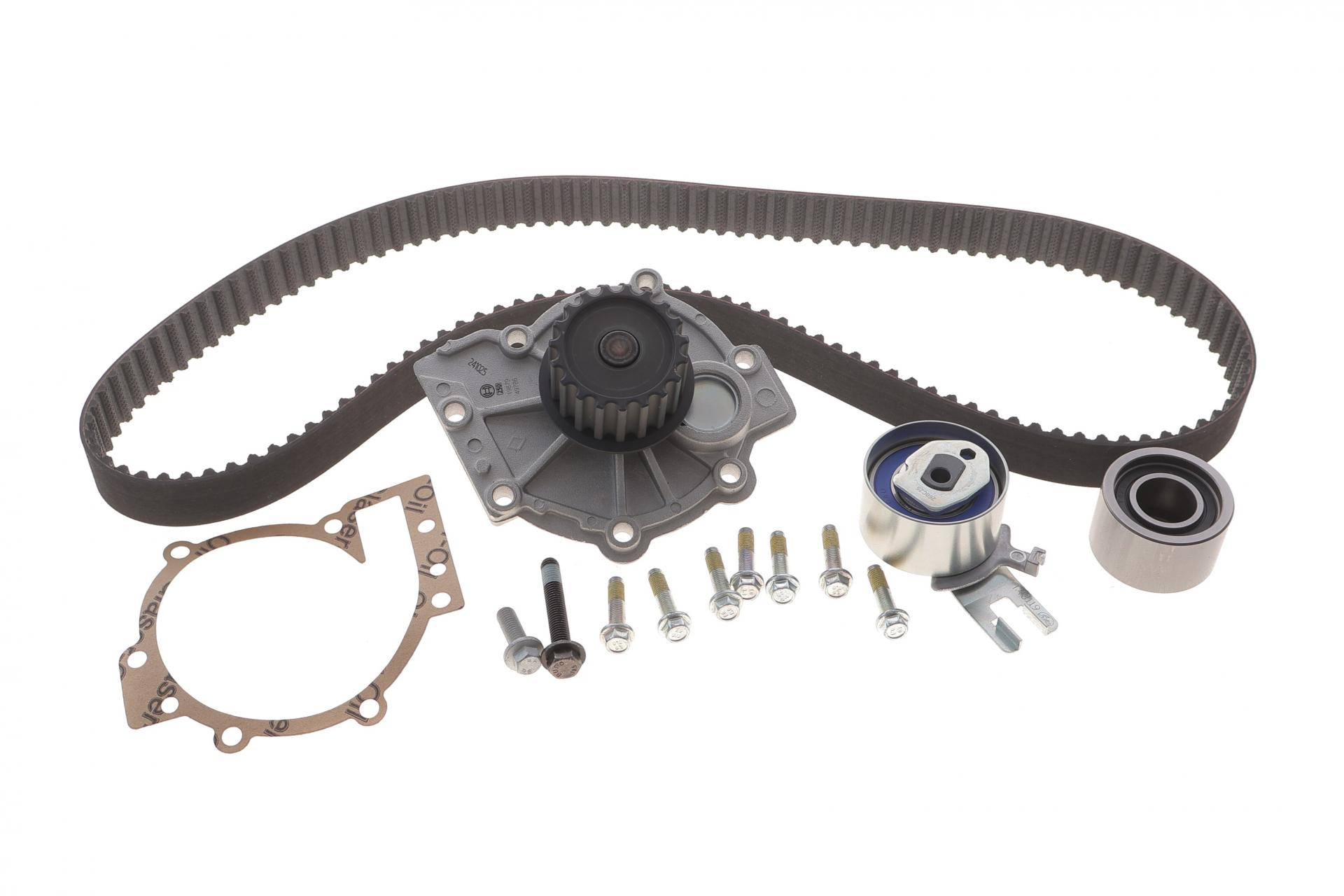 Комплект ГРМ + помпа Volvo C70/S60/S80/V60/V70/XC70/XC90 2.0-2.4D 01- (28x132z)