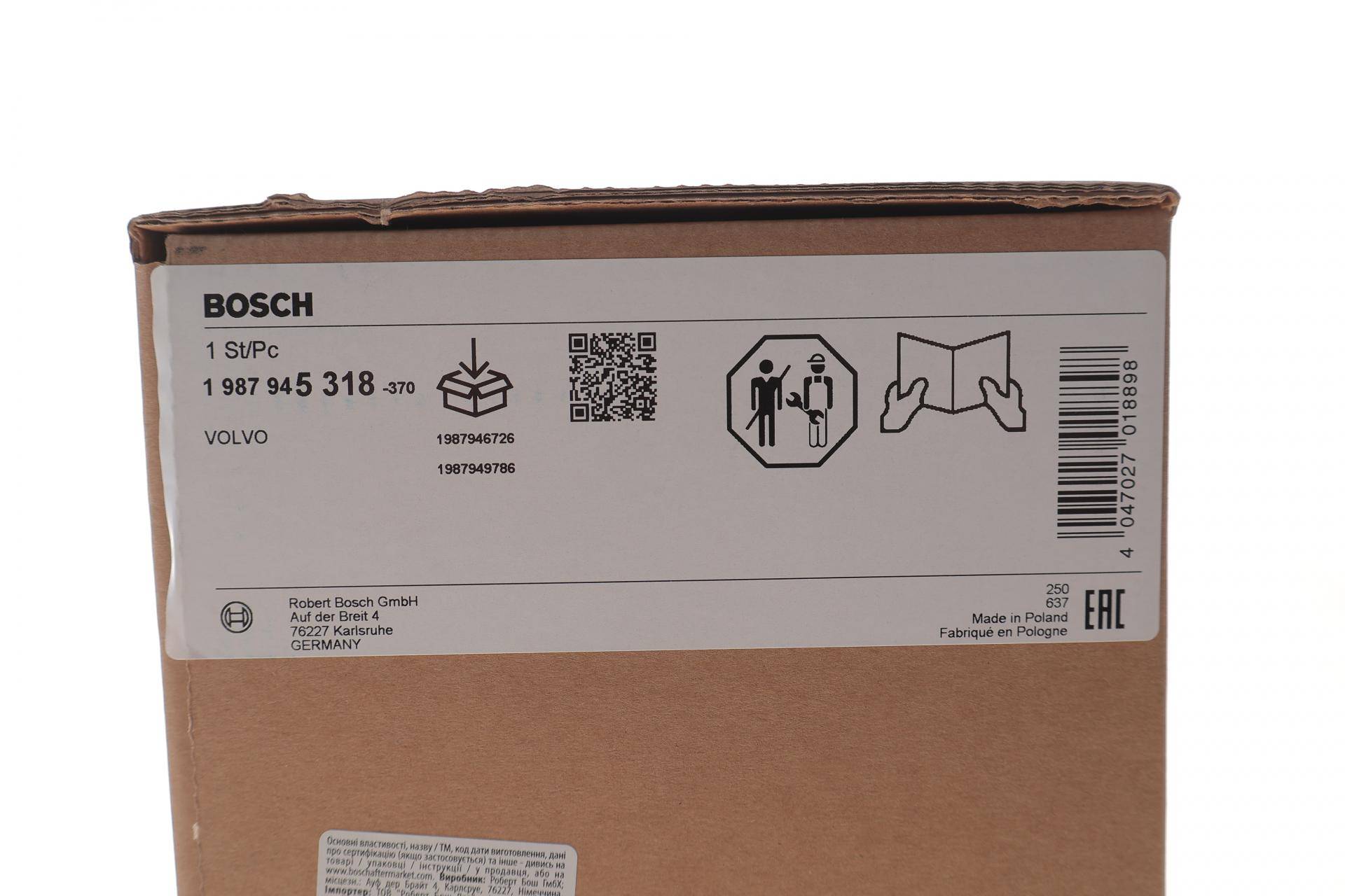 Комплект ГРМ + помпа Volvo C70/S60/S80/V60/V70/XC70/XC90 2.0-2.4D 01- (28x132z)