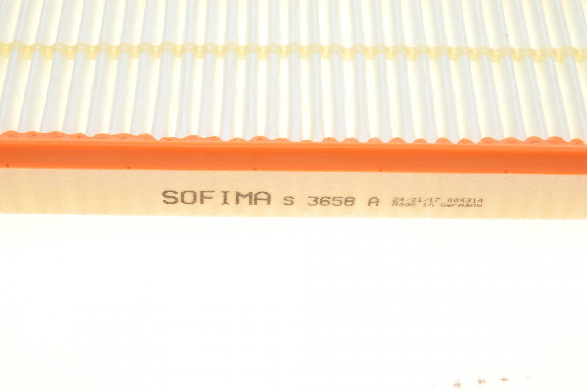 Фільтр повітряний MB Vito (W639) 3.0CDI OM642 03-