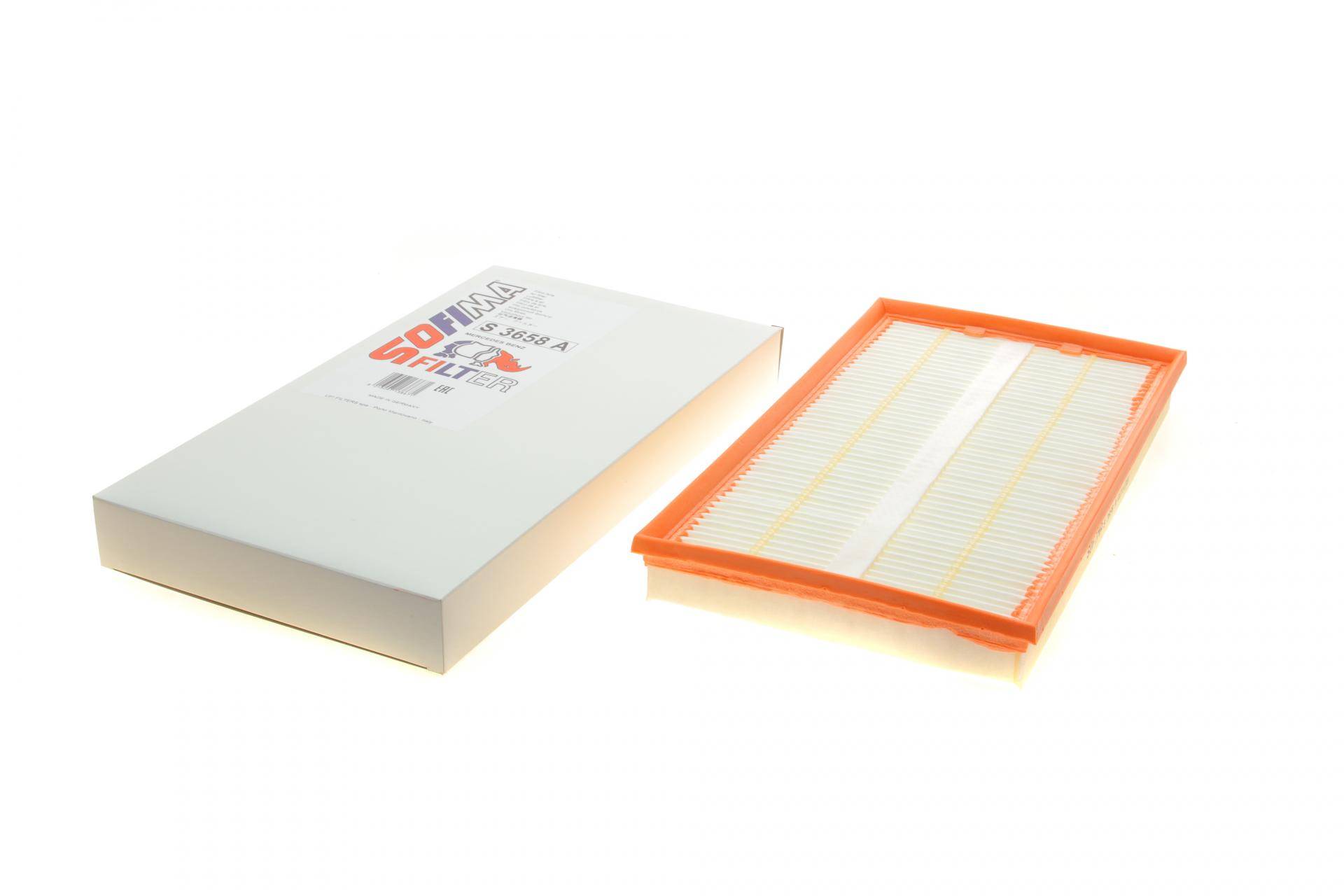 Фільтр повітряний MB Vito (W639) 3.0CDI OM642 03-