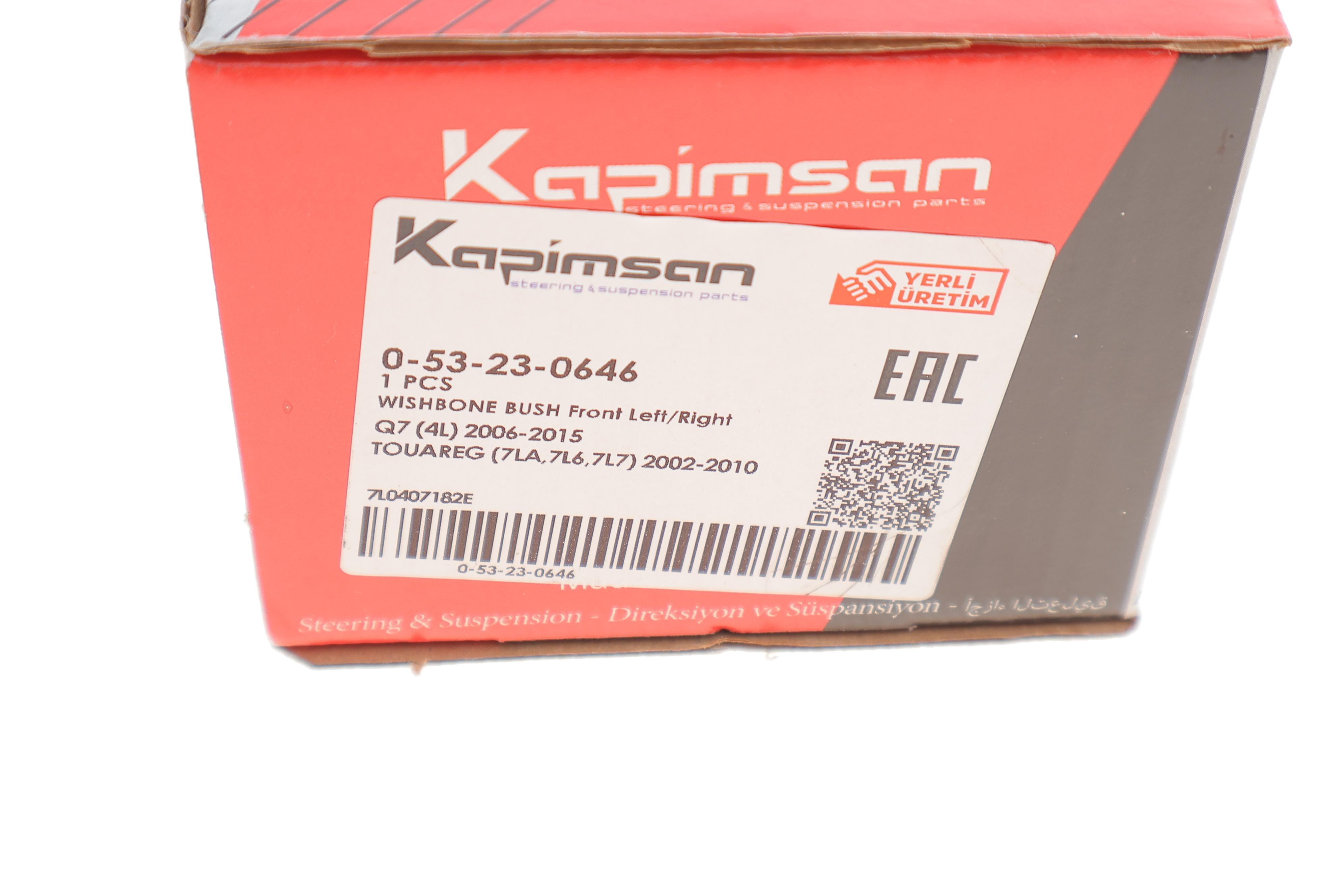 Сайлентблок важеля (переднього/знизу/ззаду) VW Touareg/Audi Q7/Porsche Cayenne 02-