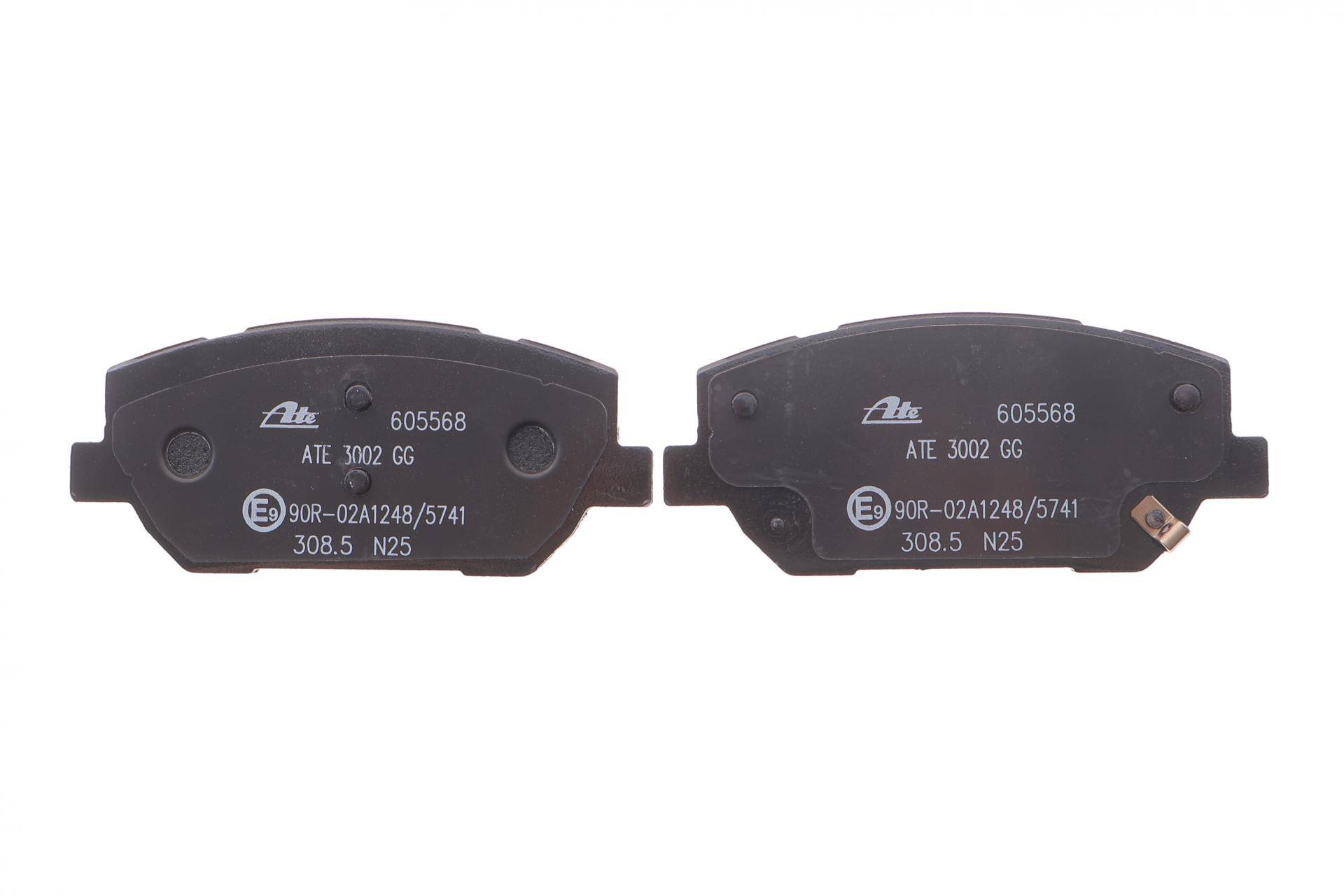 Колодки гальмівні (передні) Hyundai Santa Fe 12-18