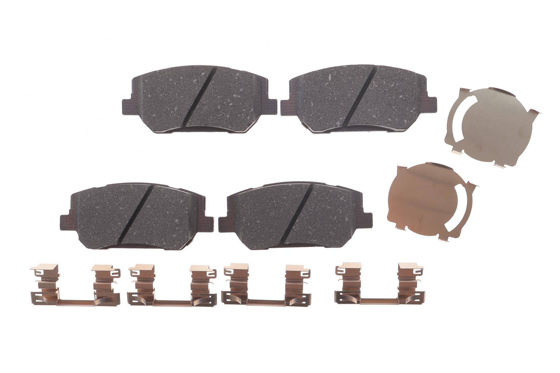 Колодки гальмівні (передні) Hyundai Santa Fe 12-18