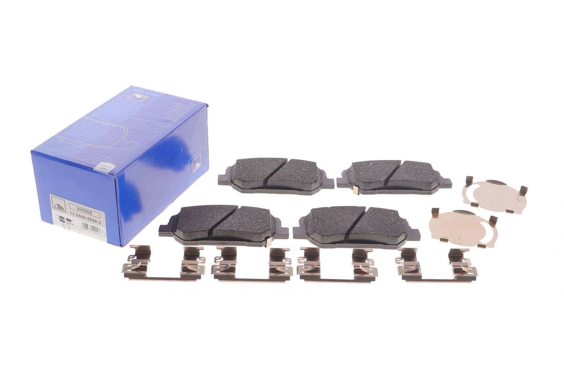 Колодки гальмівні (передні) Hyundai Santa Fe 12-18