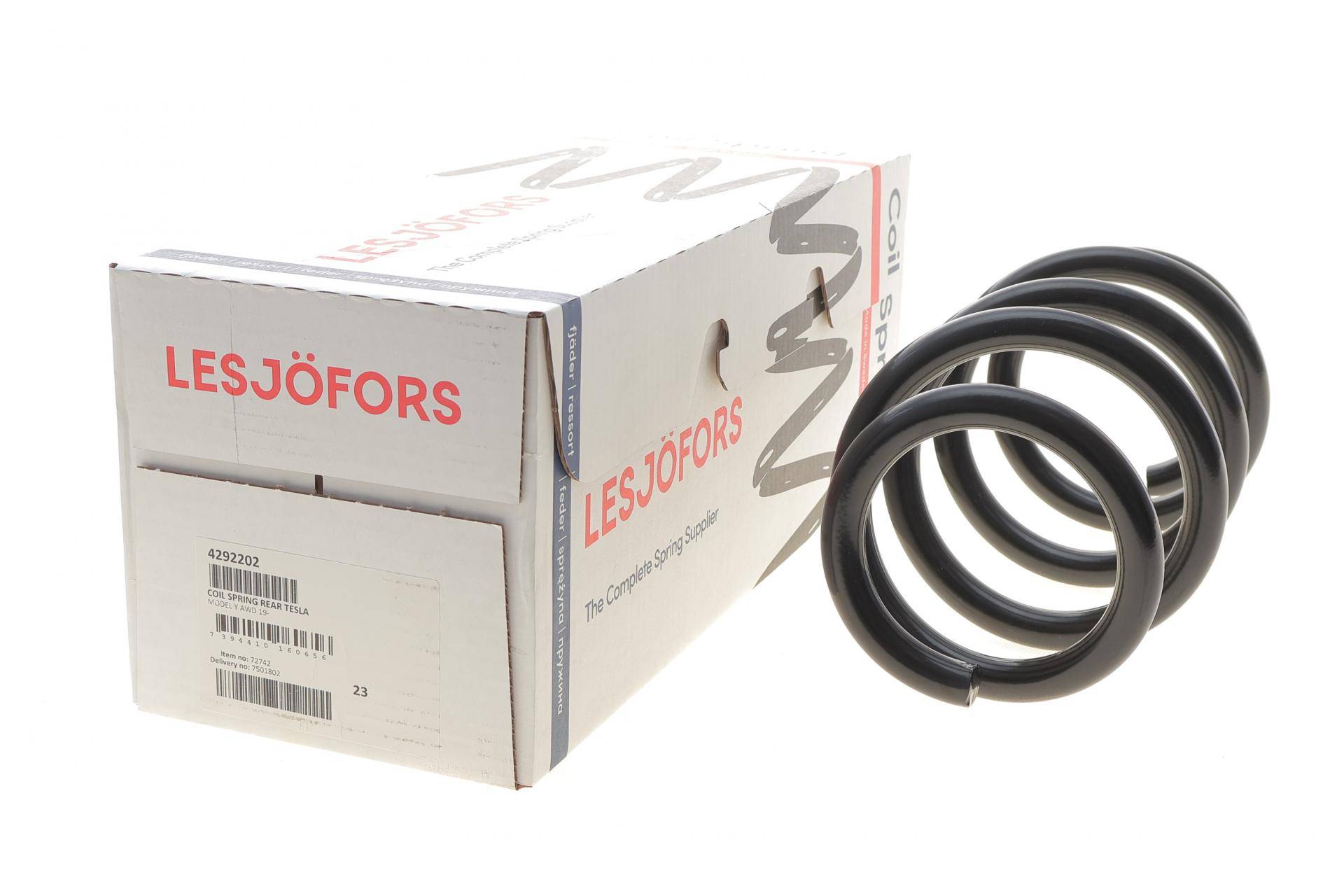 Пружина (задня) Tesla Model Y EV 19- (SUV)