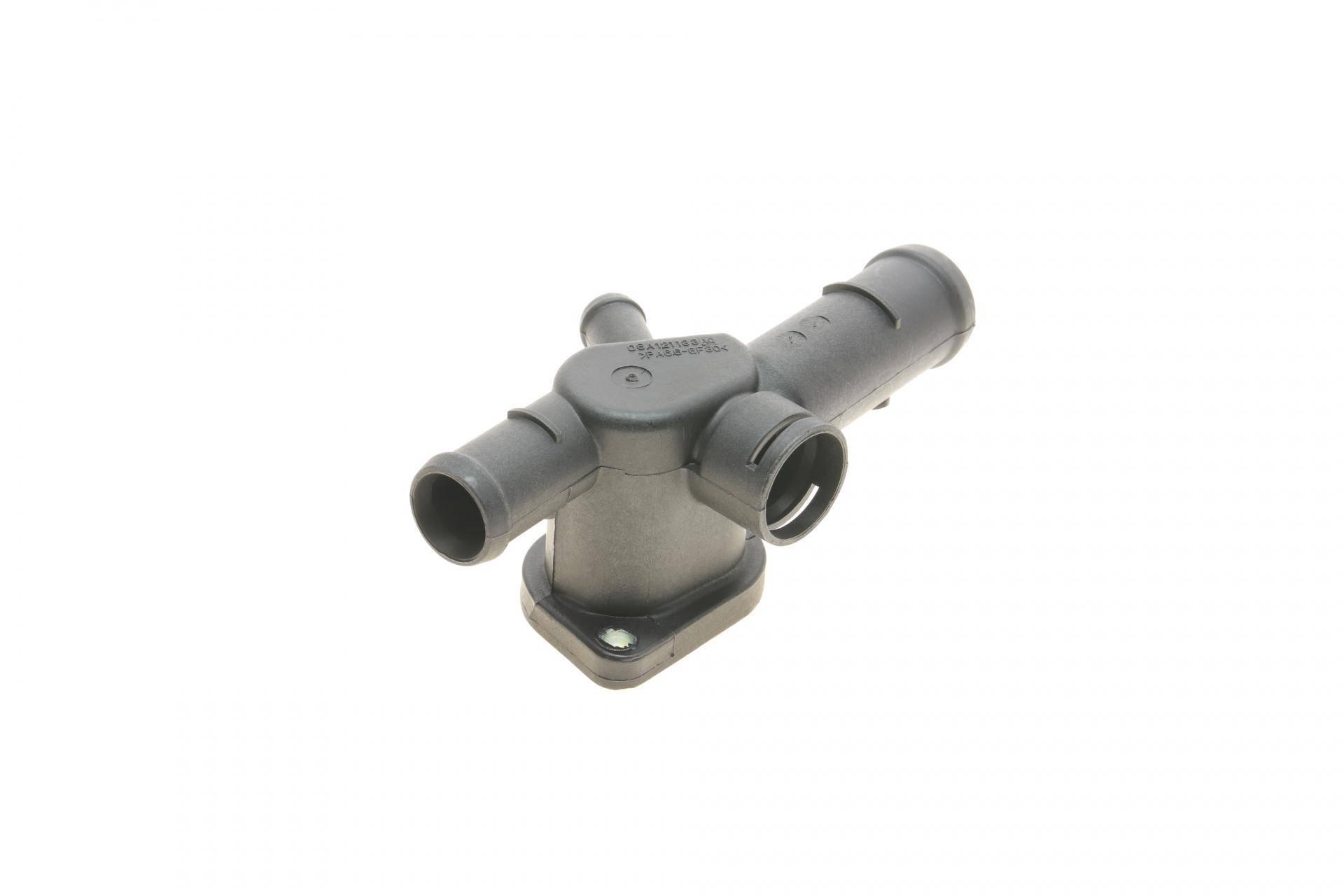 Фланець системи охолодження VW Golf 1.6 03-14/Audi A3 1.6 03-12