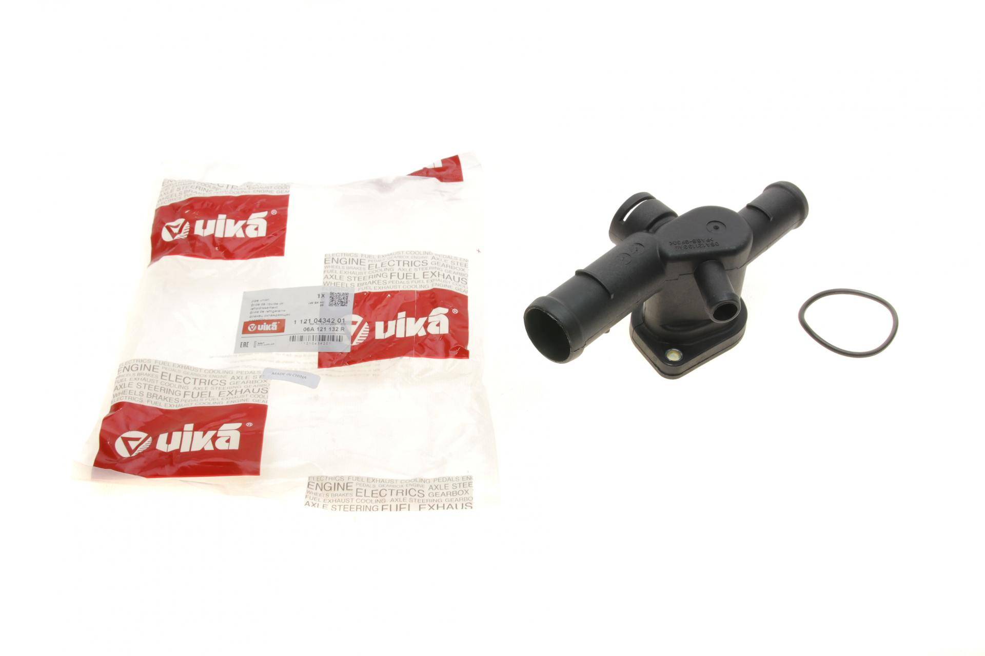 Фланець системи охолодження VW Golf 1.6 03-14/Audi A3 1.6 03-12