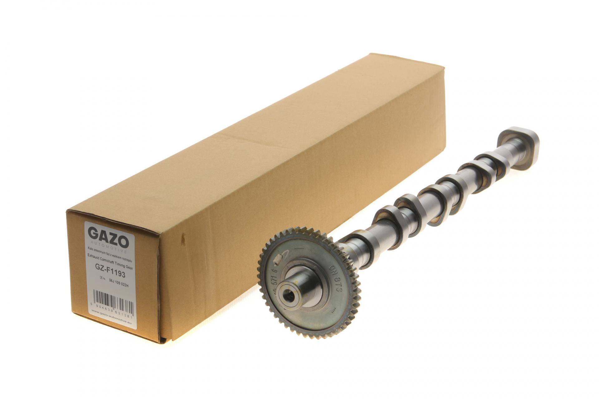 Розподільний вал VW Golf VI/Passat B6/B7 2.0 TSI 04-18 (випуск)