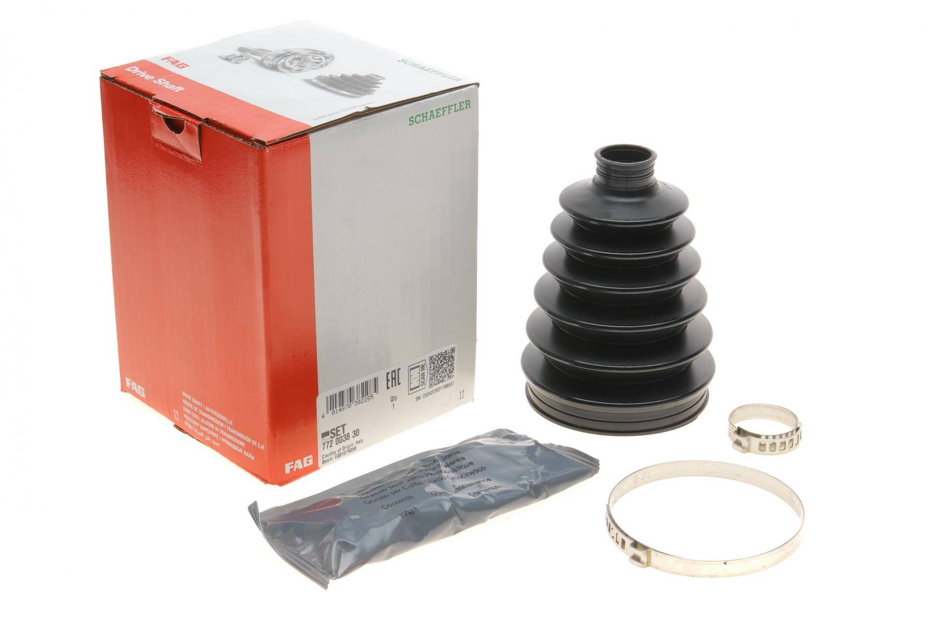 Пильник ШРКШ (зовнішній) Honda Accora 99-08 (25x91x125)