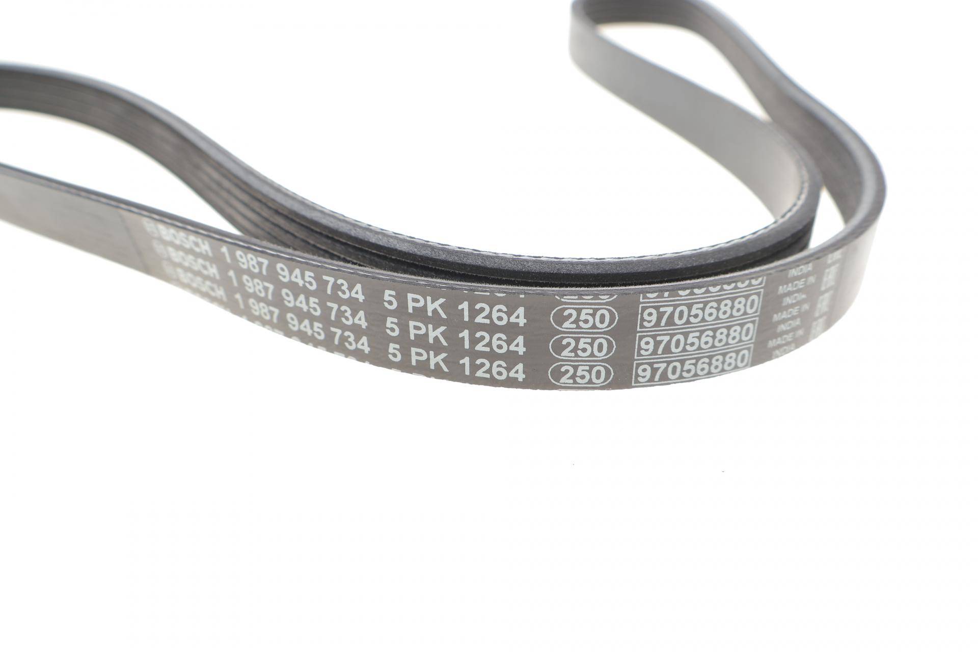 Ремінь генератора MB A-class (W168) 1.7CDI (OM668) 01-04 (5PK1264)